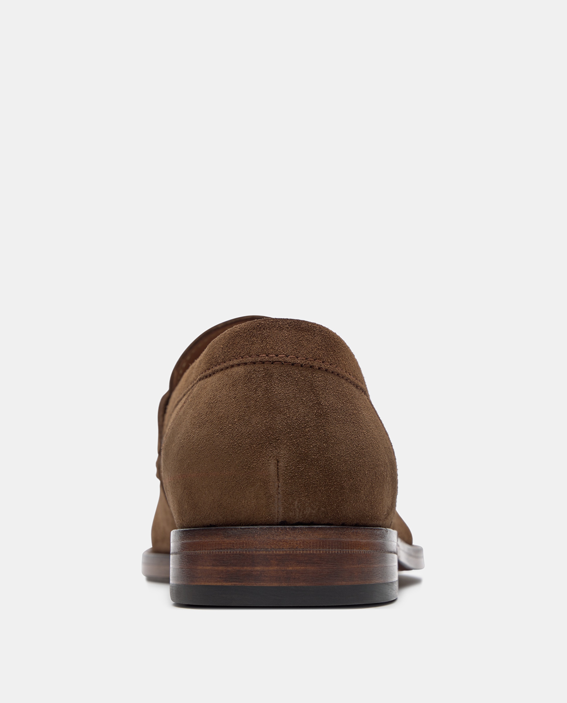 Mocassins de Camurça com Fita Castanho-3