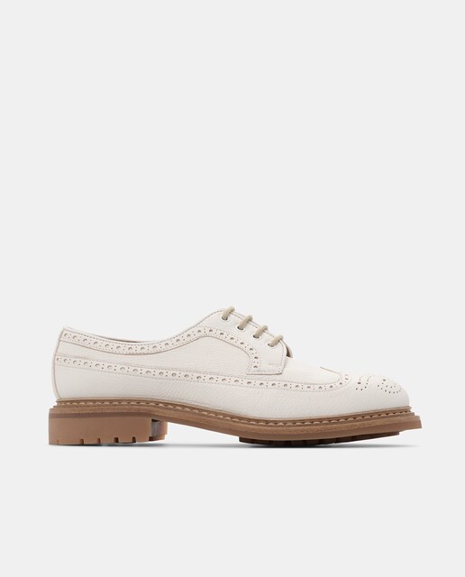 Imagem 0 de Sapatos de Cordões Derby Brogue Walton de Pele