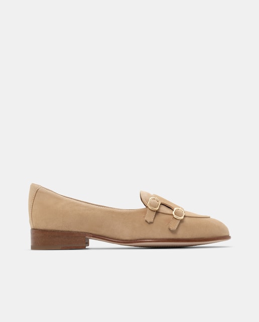 Imagem 0 de Bluchers Soller com Fivela Dupla em Pele