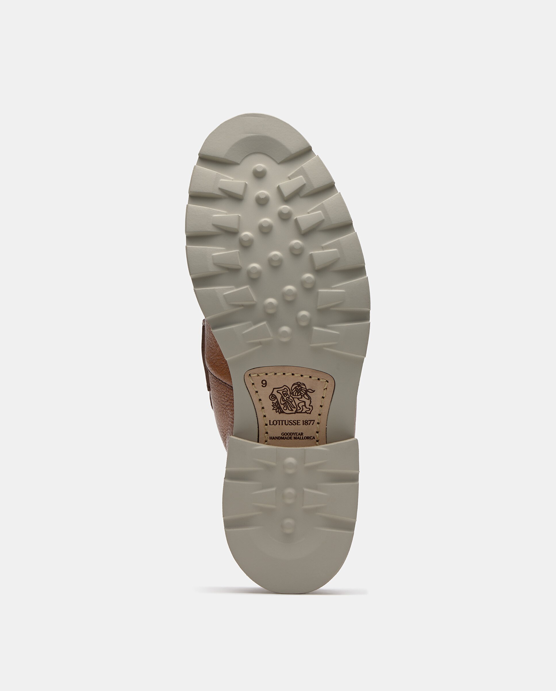 Mocassins Formais Murphy de Pele Castanho-5