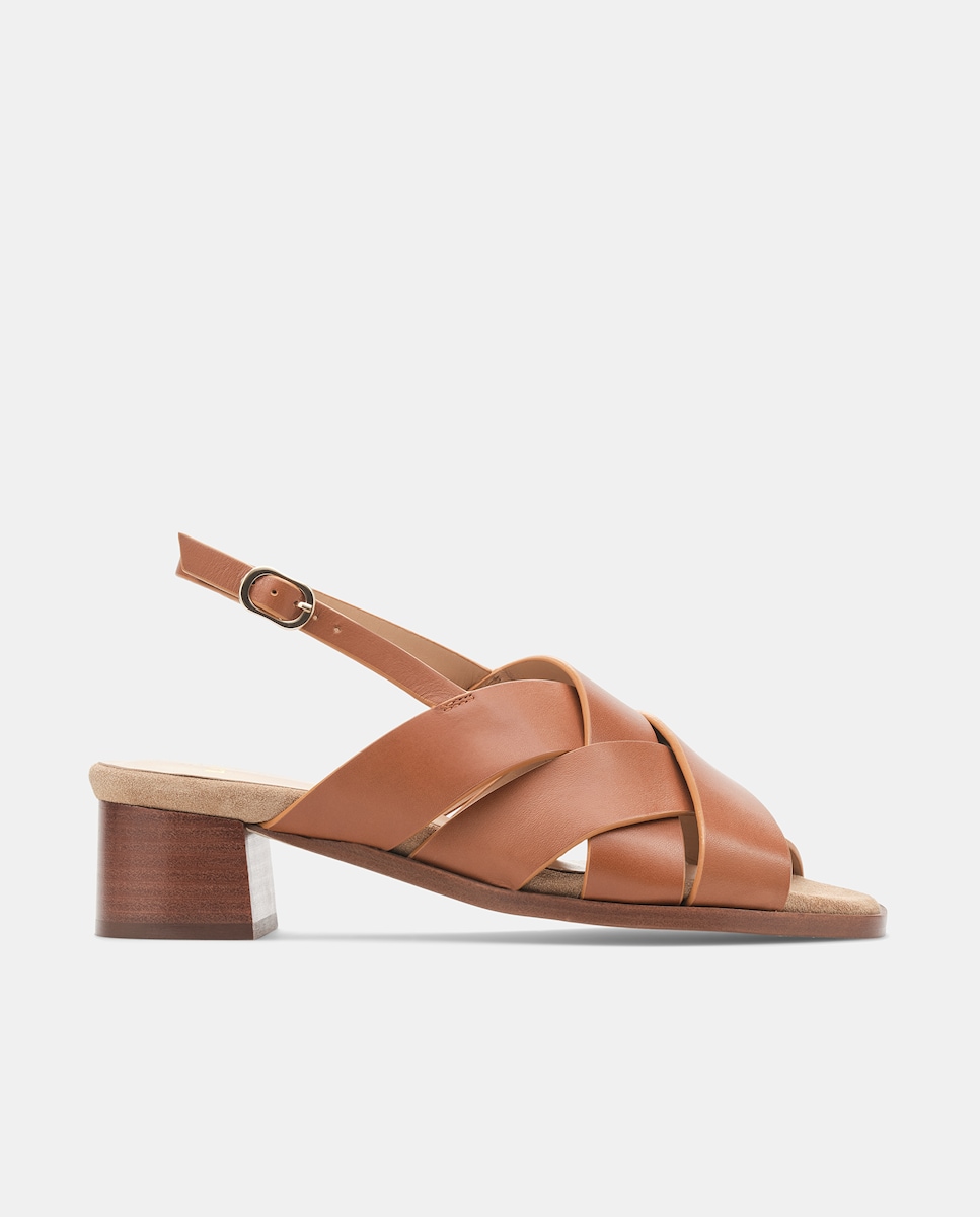 Sandálias de Tiras Nylo de Pele · Lottusse · El Corte Inglés