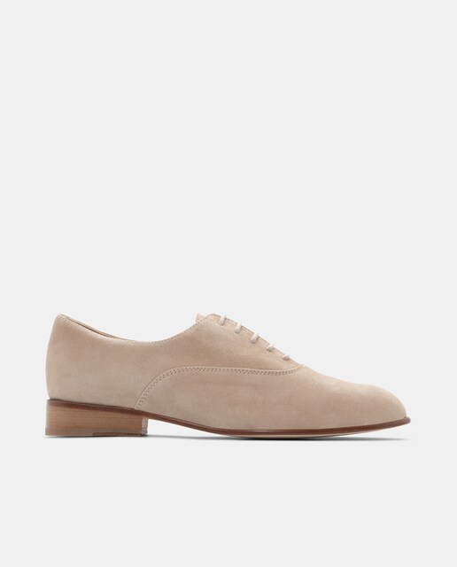 Imagem 0 de Sapatos Soller de Cordões Oxford em Pele