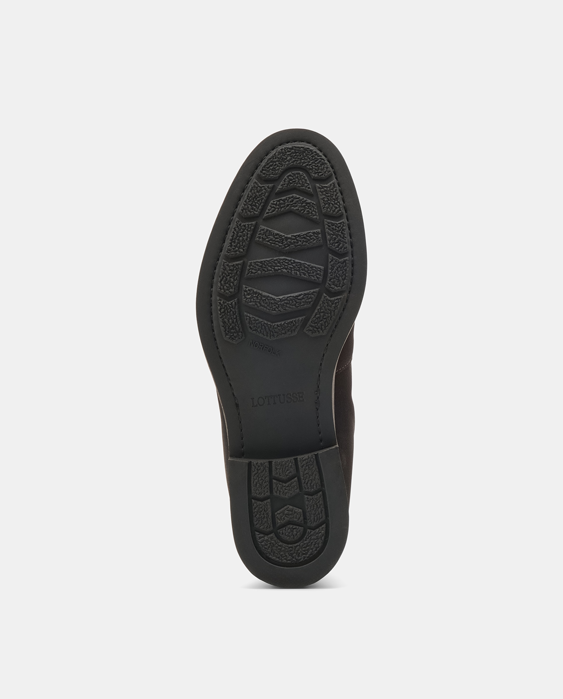 Botins Chelsea de Pele de Bovino em Moka Moca-5