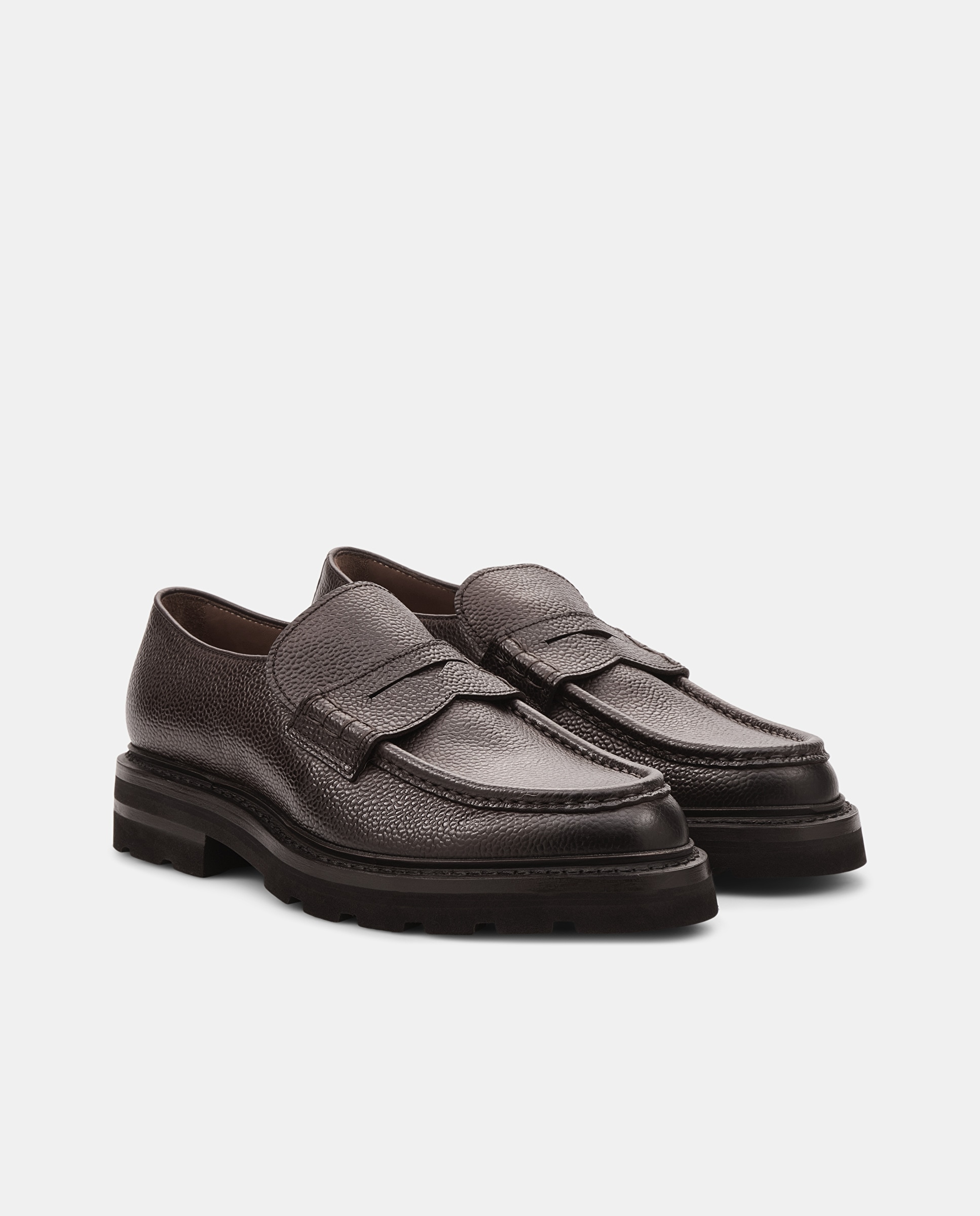 Mocassins Formal Murphy em Pele de Bovino Moca-2