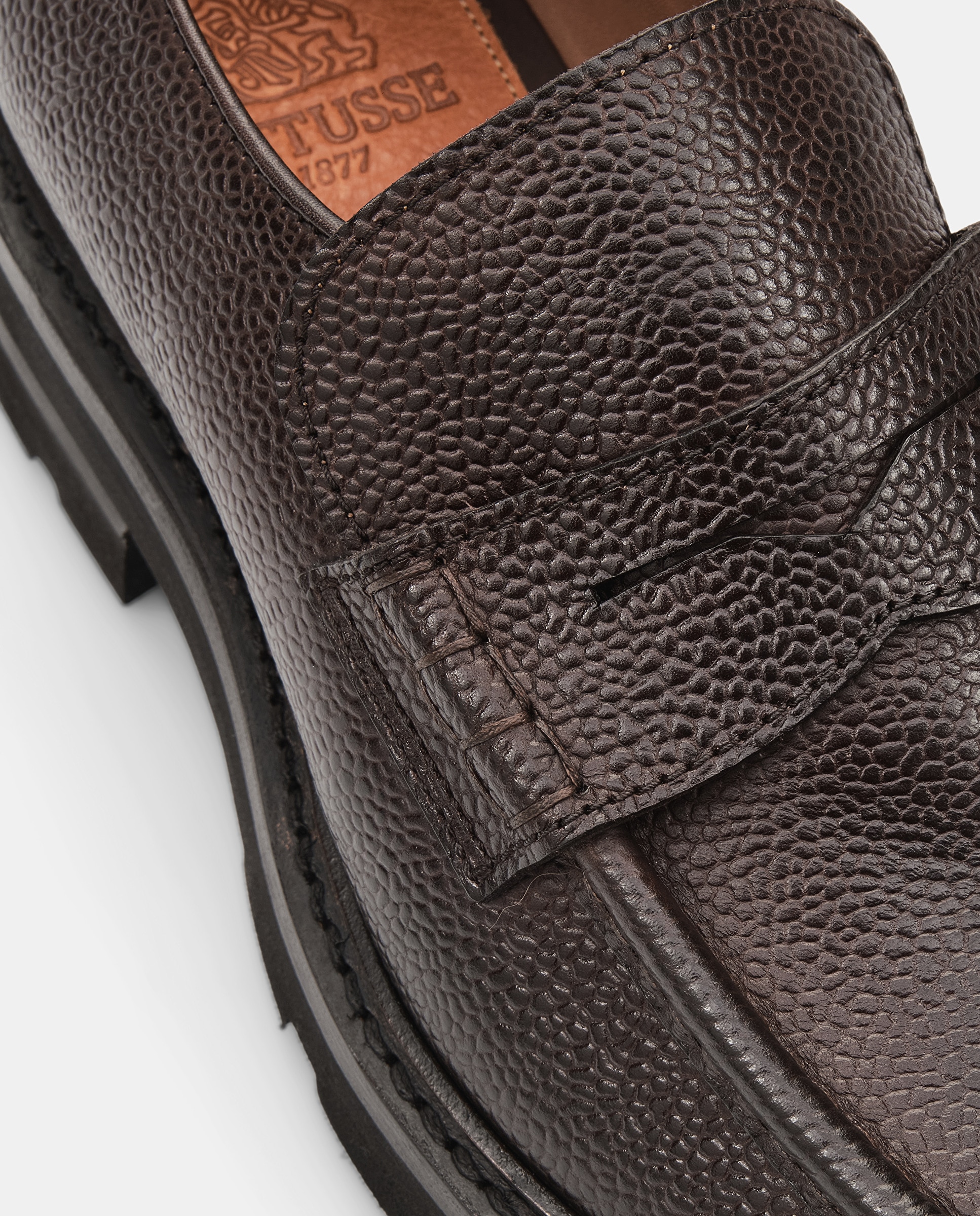 Mocassins Formal Murphy em Pele de Bovino Moca-4