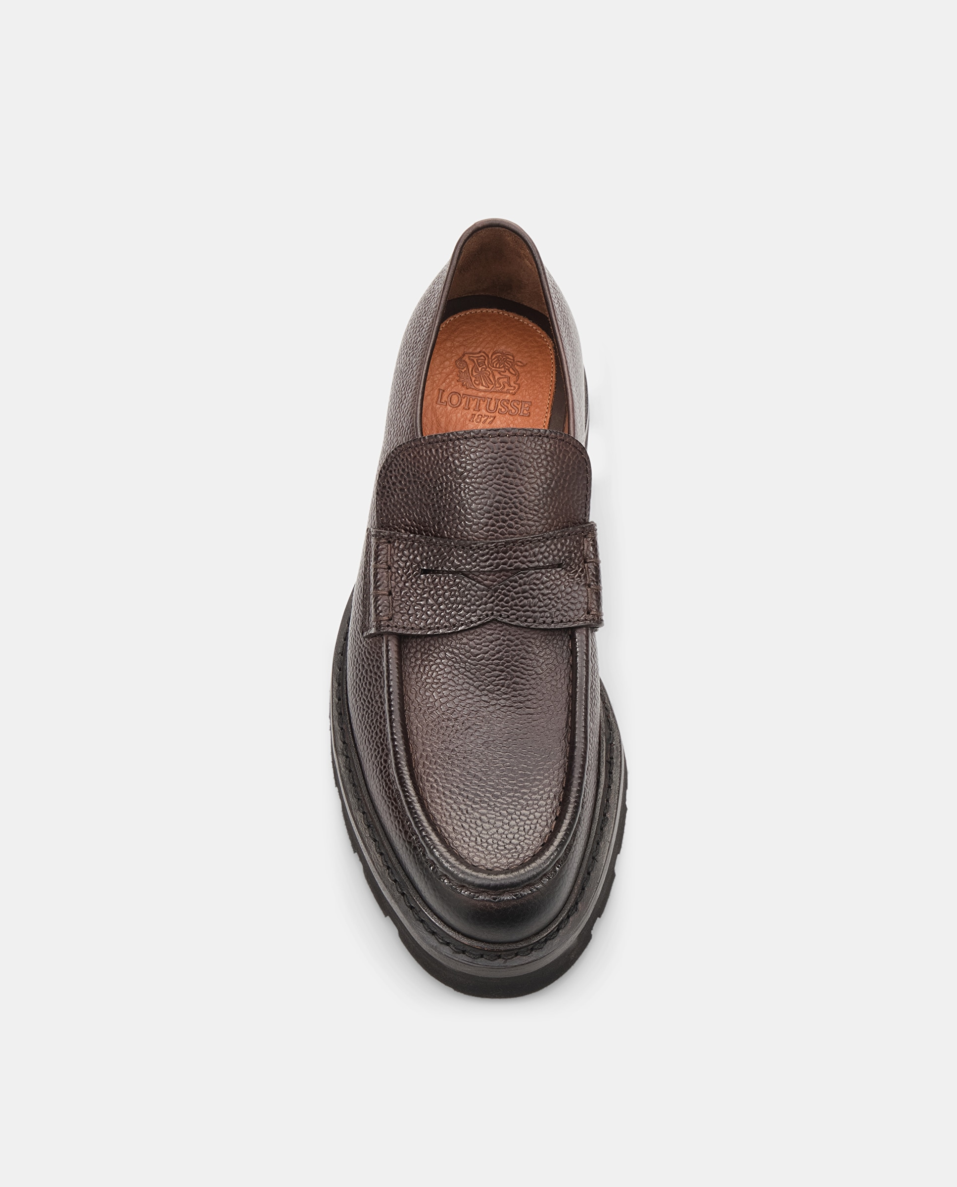 Mocassins Formal Murphy em Pele de Bovino Moca-6