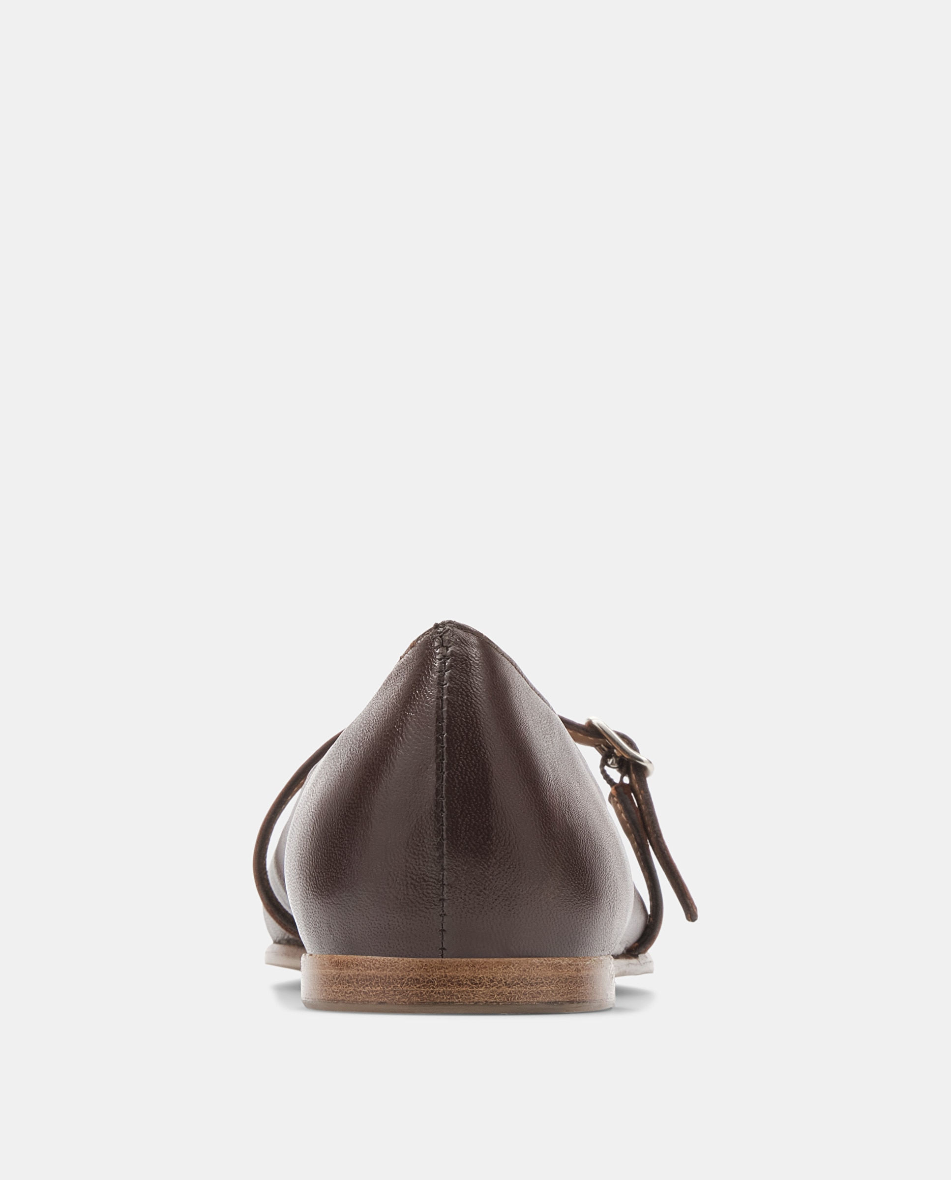 Sabrinas Goya de Pele Castanho-escuro-3