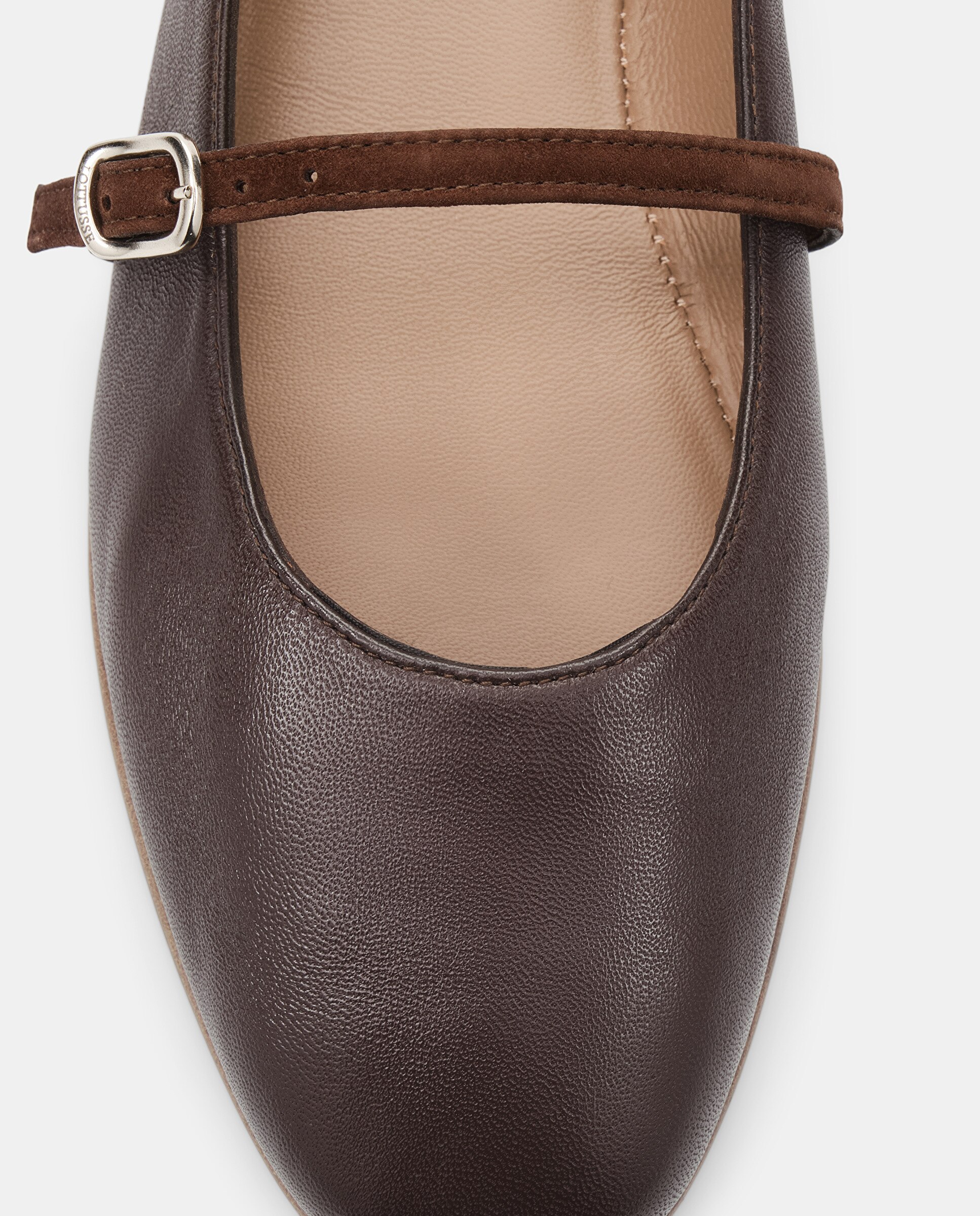 Sabrinas Goya de Pele Castanho-escuro-4