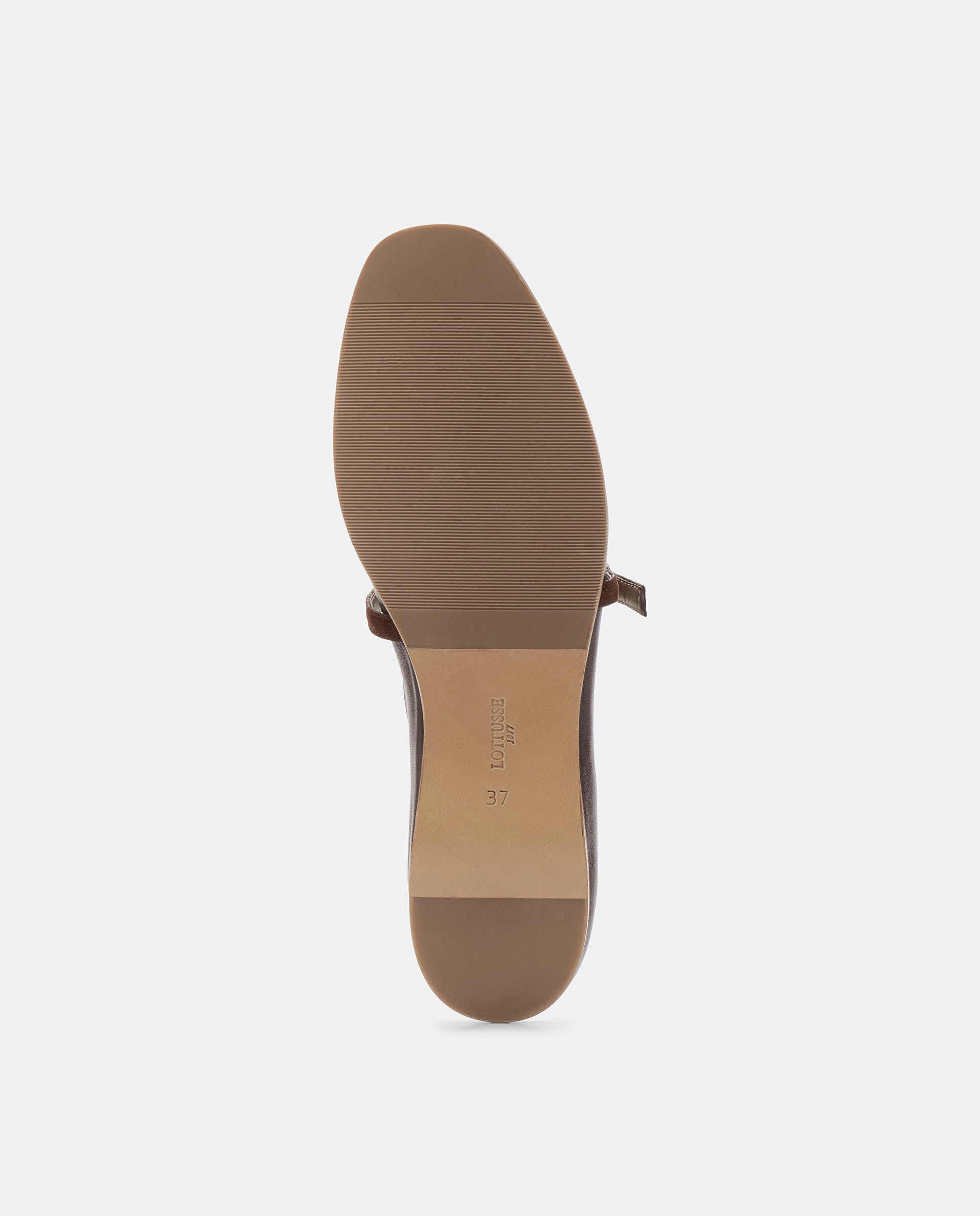 Sabrinas Goya de Pele Castanho-escuro-5