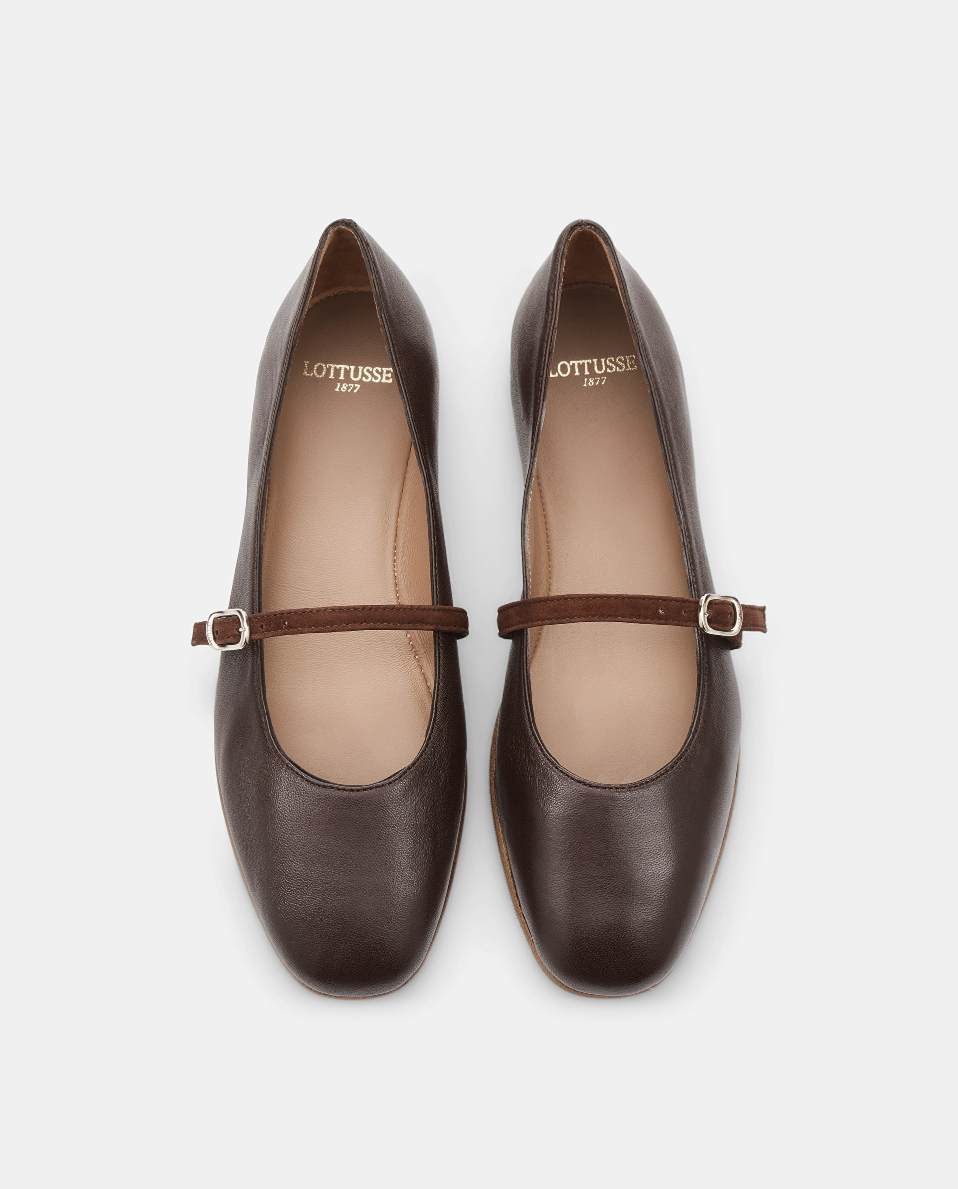 Sabrinas Goya de Pele Castanho-escuro-6