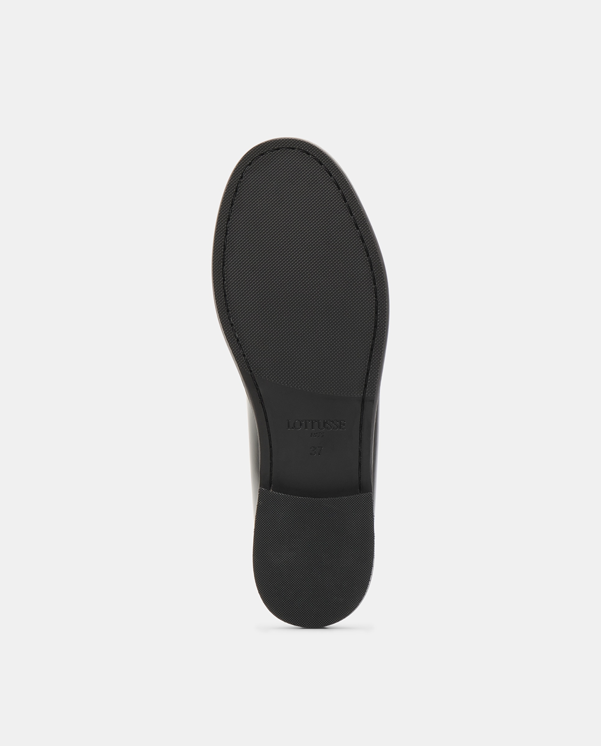 Mocassins Lara de Pele de Bovino em Preto Preto-5