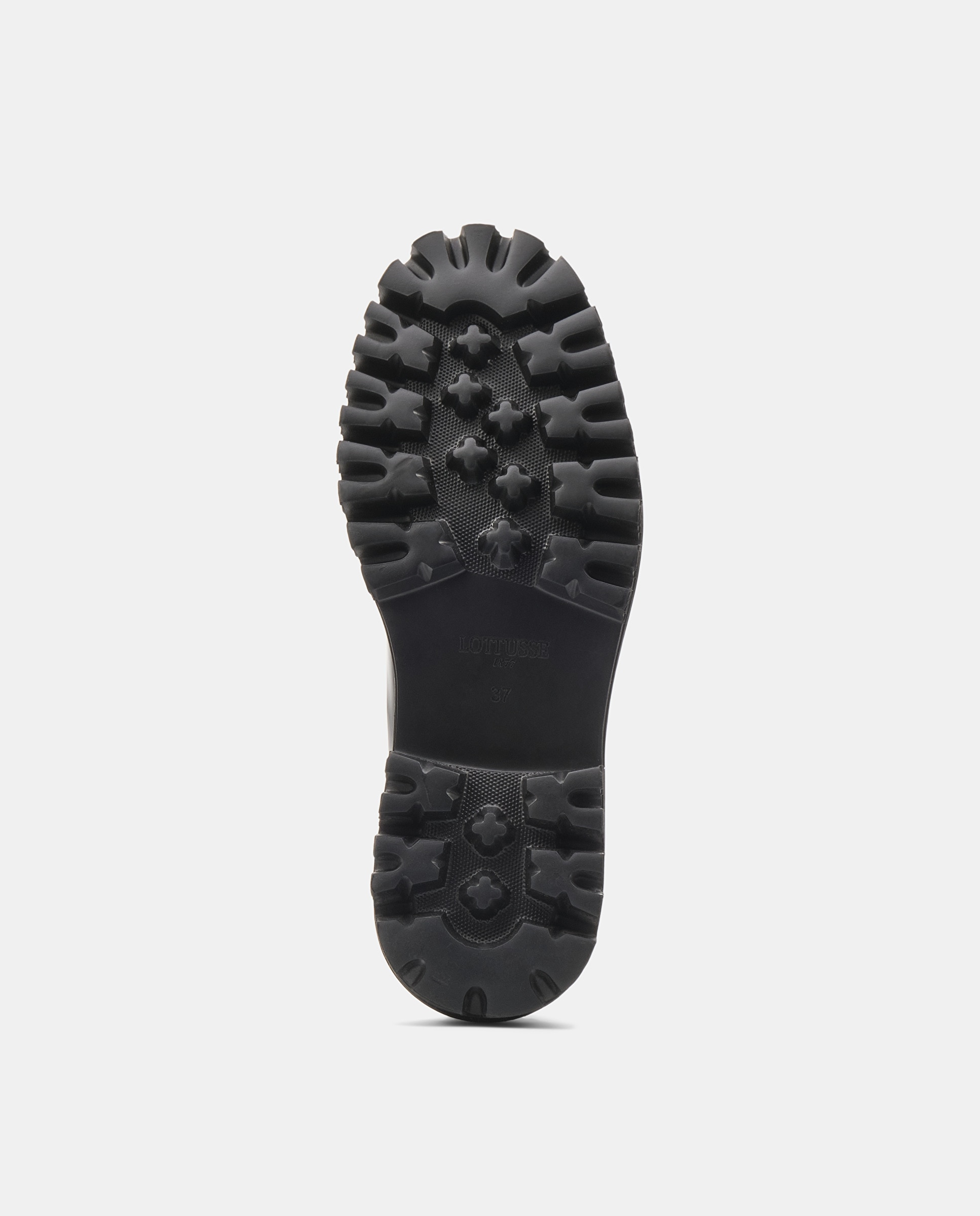 Botins Covent de Pele Preto-5