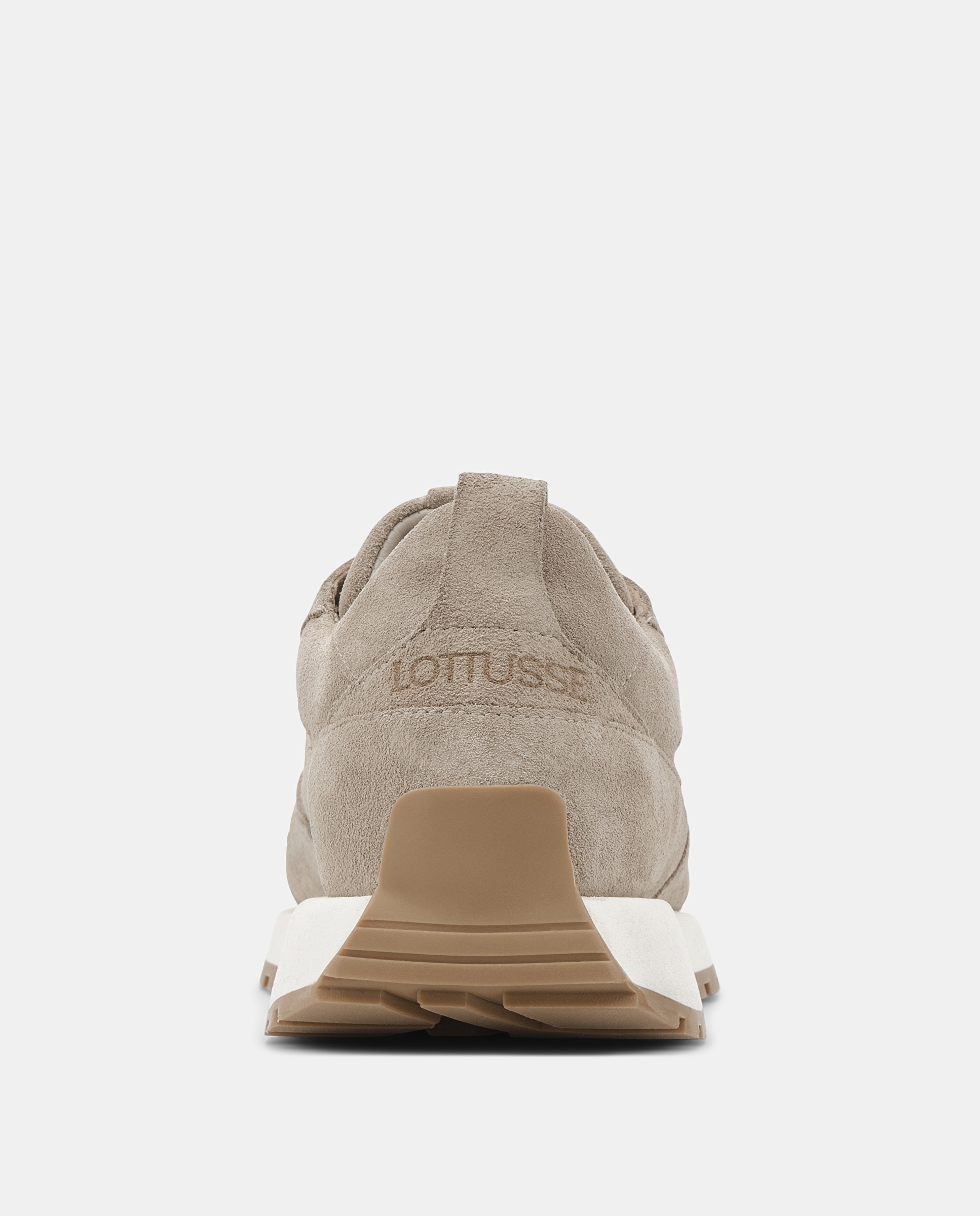Sapatilhas Andie de Pele Taupe-3
