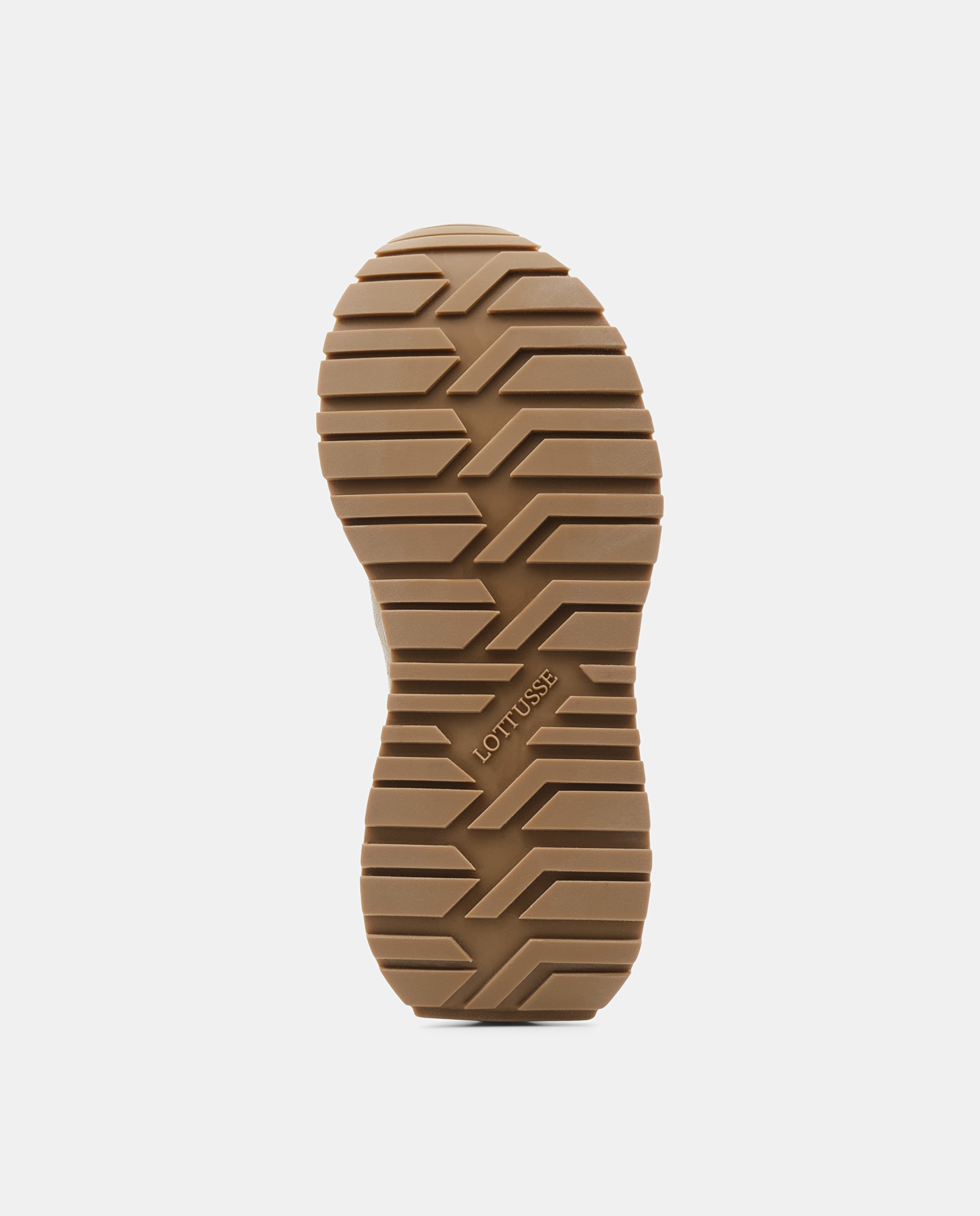 Sapatilhas Andie de Pele Taupe-5