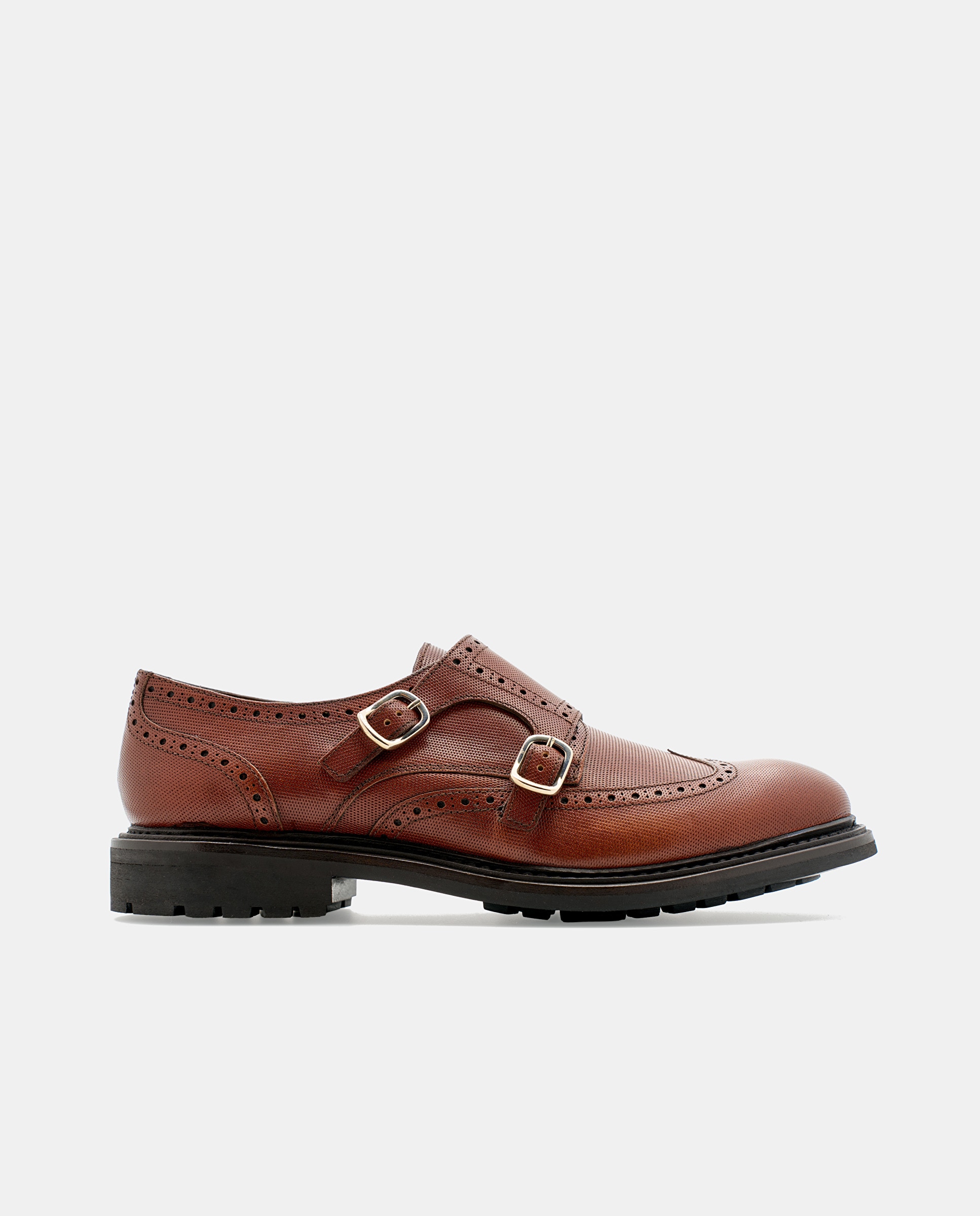 Imagem 0 de Bluchers Walton de Pele de Canguru em Castanho
