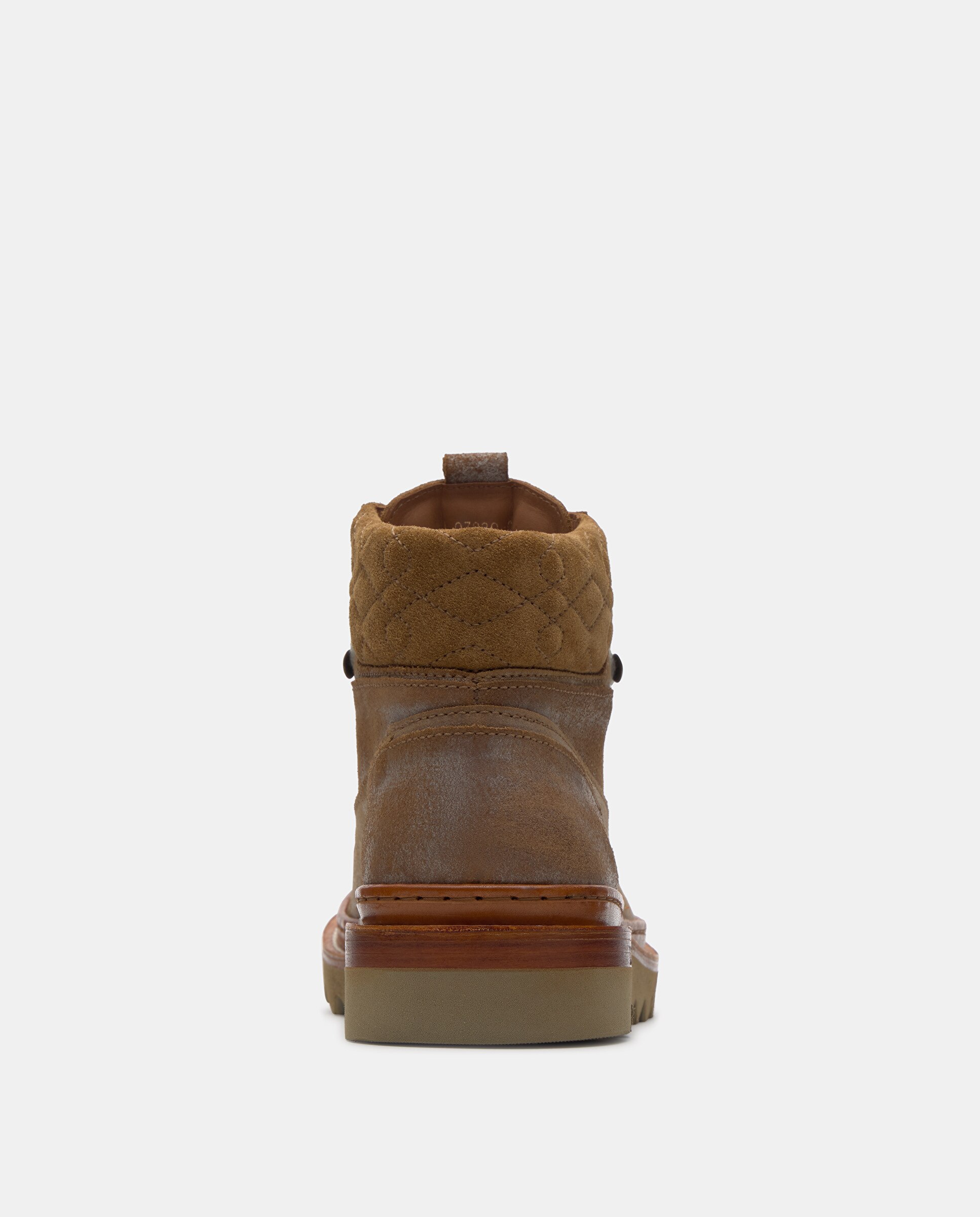 Botins Zermat Joy de Pele Castanho-3