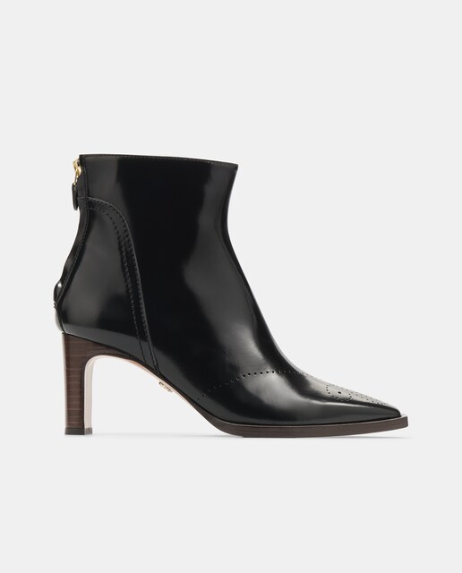 Imagem 0 de Botins Smithson High de Pele