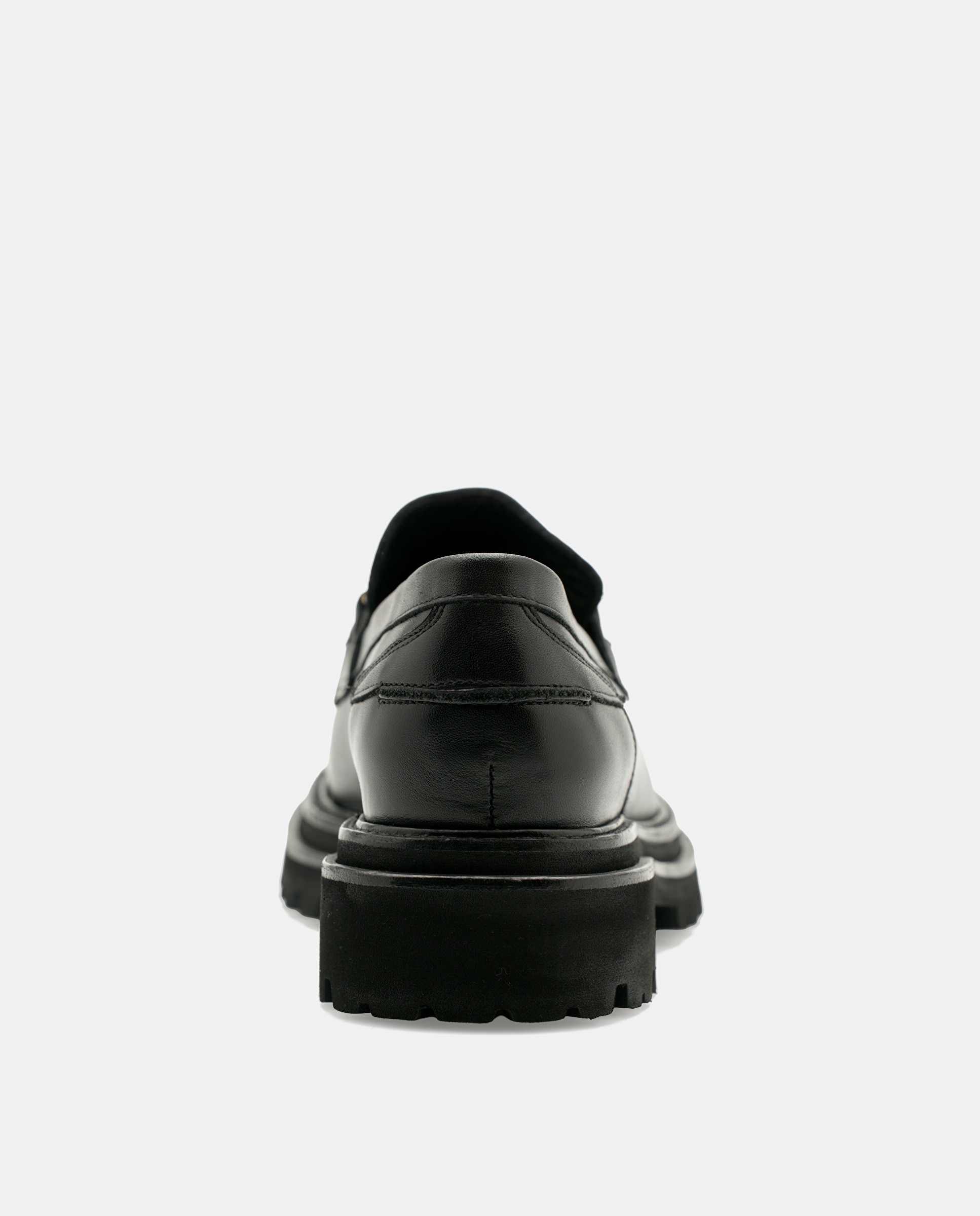 Mocassins Covent em Pele de Bovino em Preto Preto-3