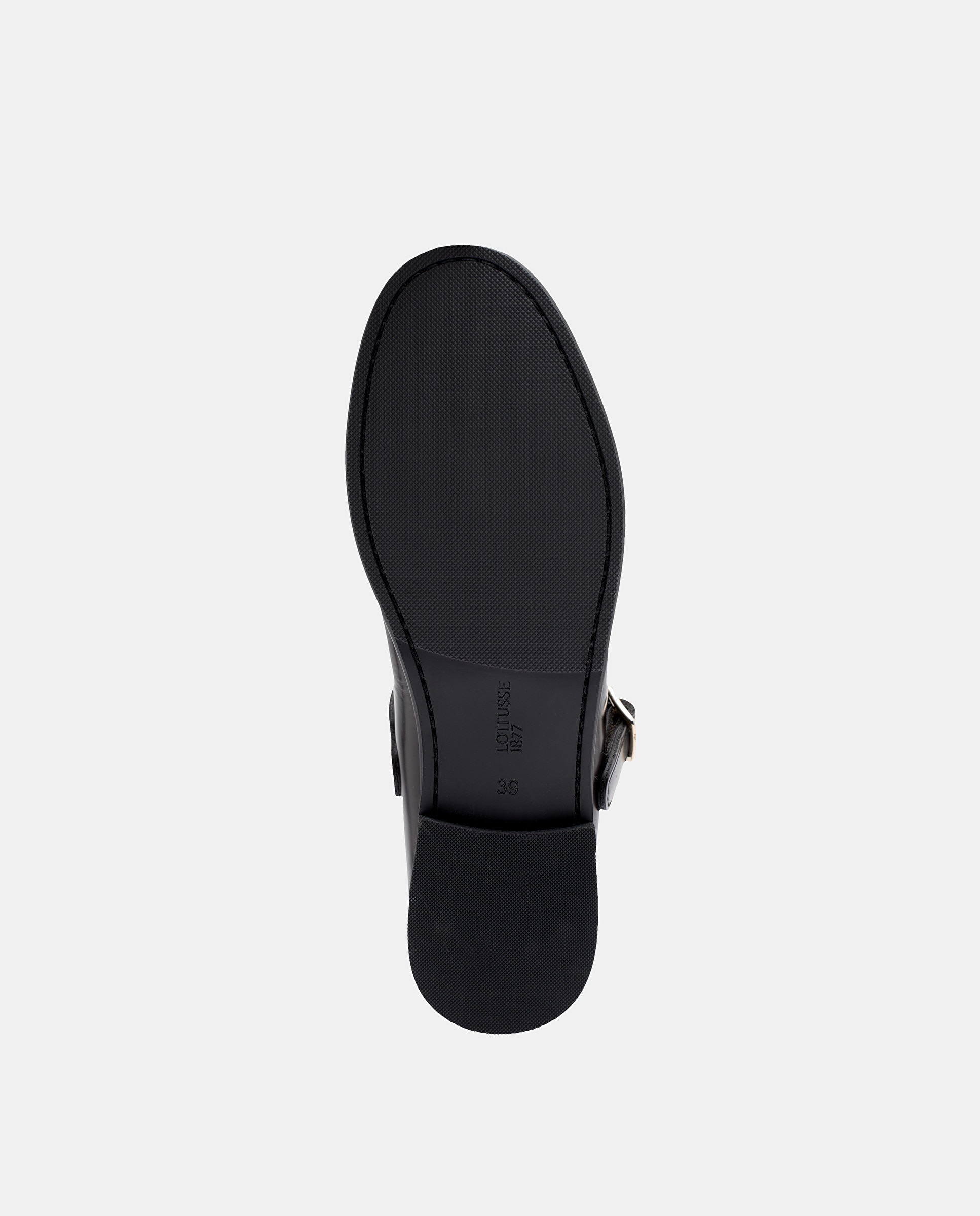 Mocassins Lara em Pele de Bovino Preto-5