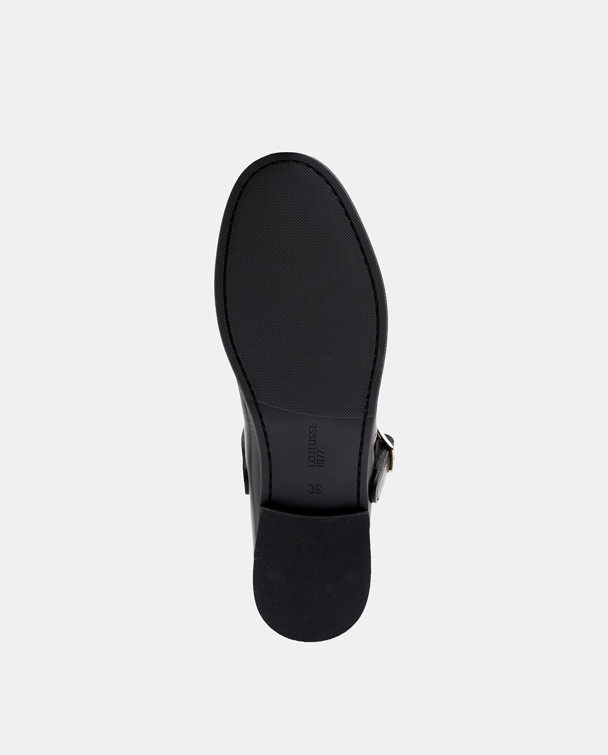 Mocassins Lara em Pele de Bovino Preto-5