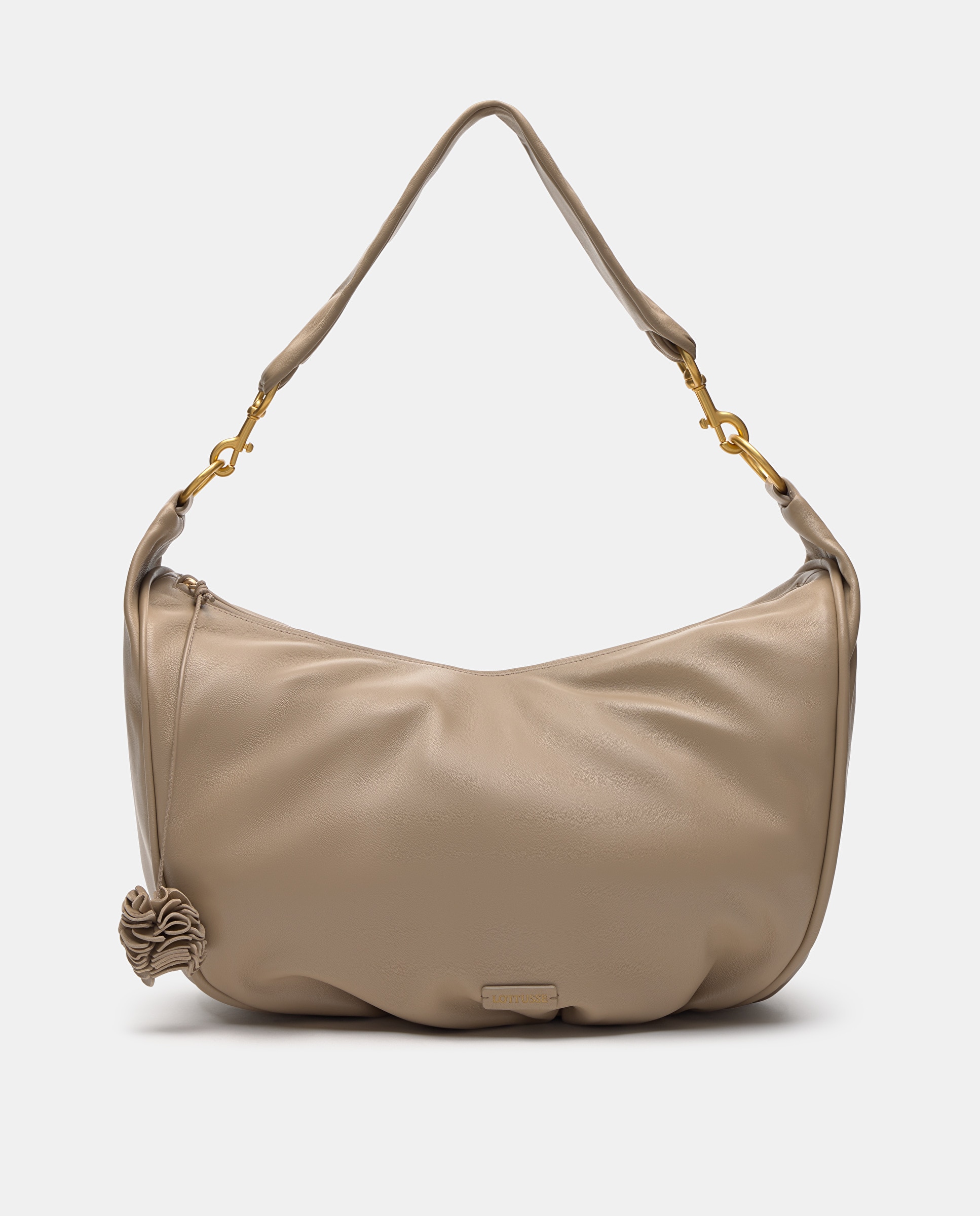 Imagem 0 de Mala Hobo Joy de Pele