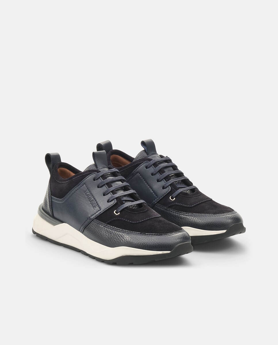 Sapatilhas de Running Osaka Azul-marinho-2