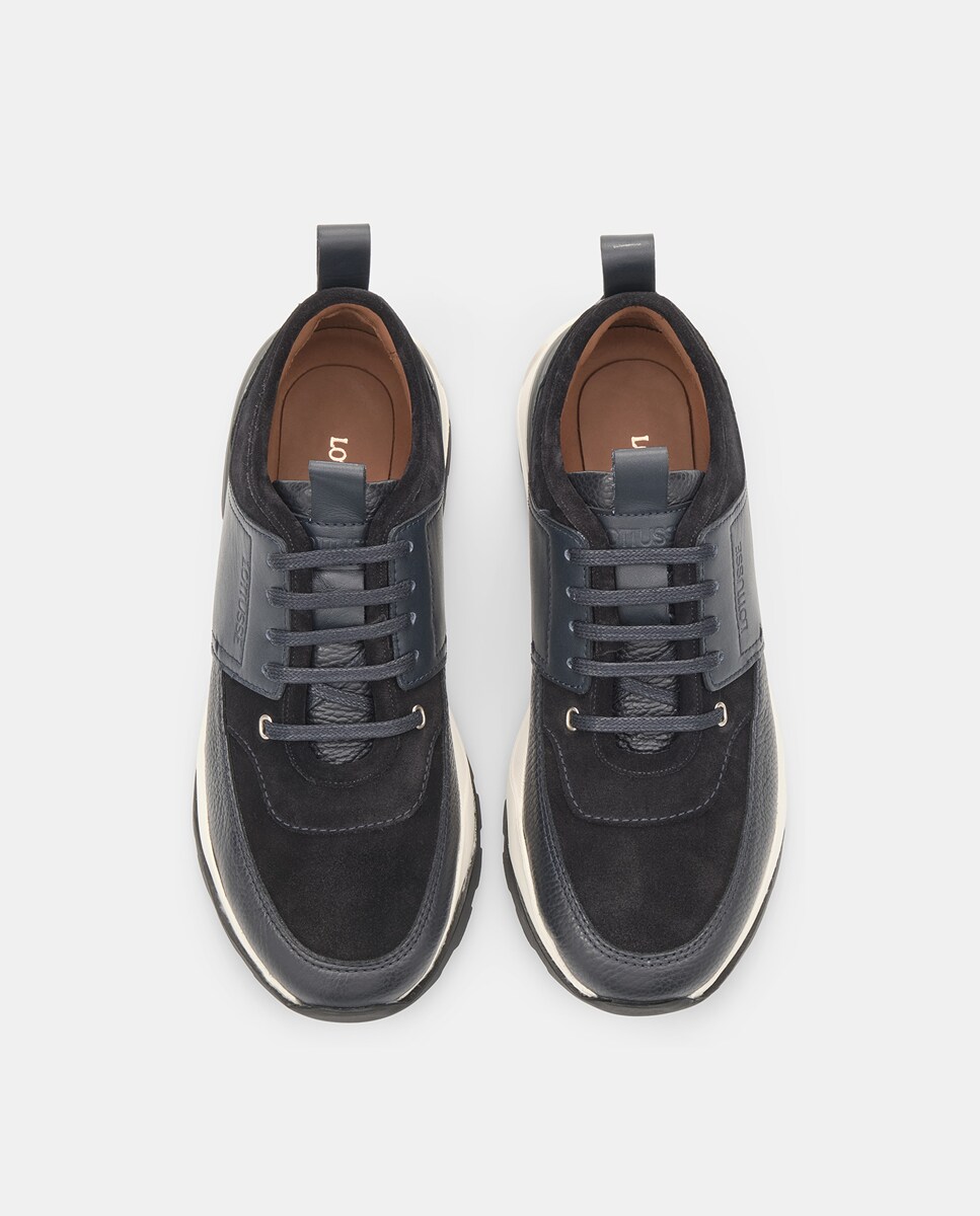 Sapatilhas de Running Osaka Azul-marinho-6