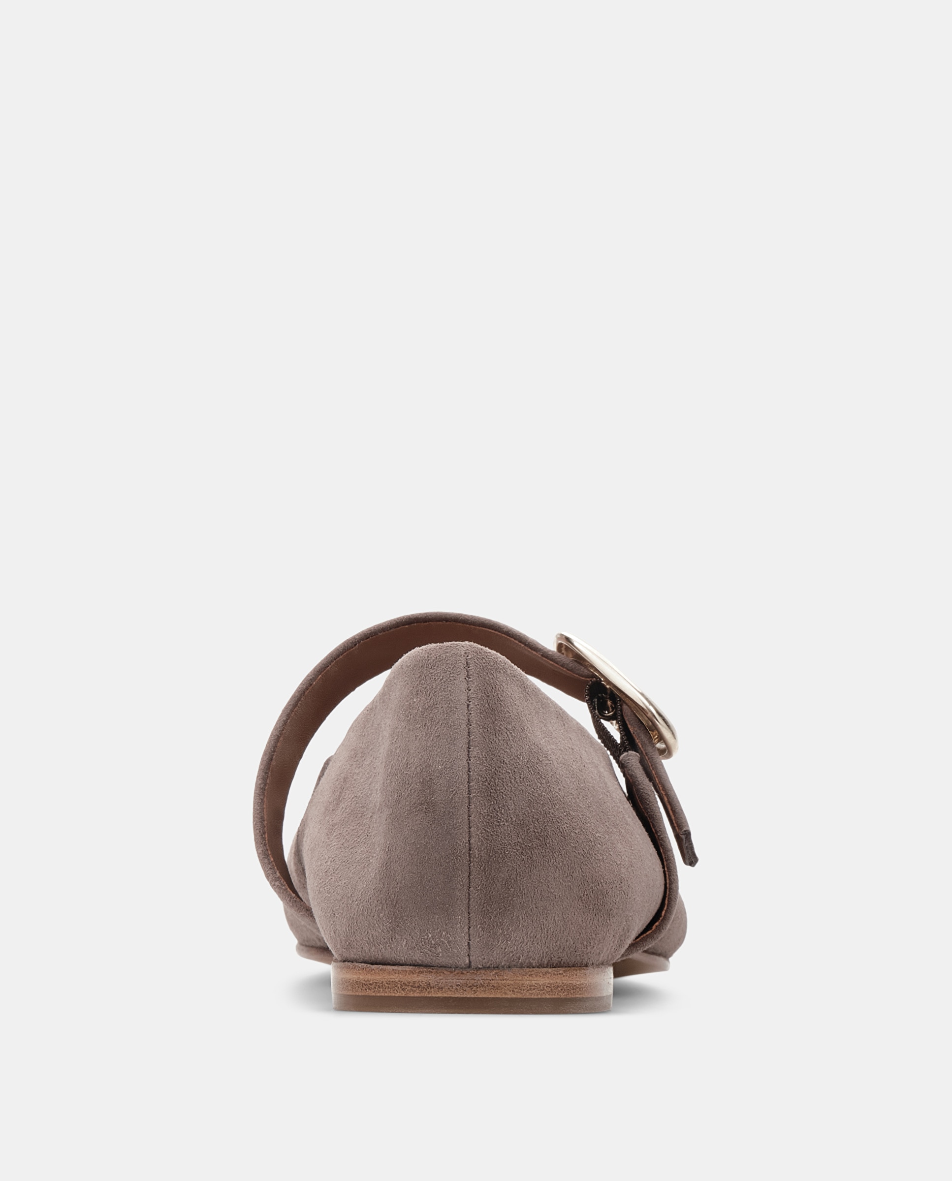 Sabrinas Bel de Pele Cinzento-3