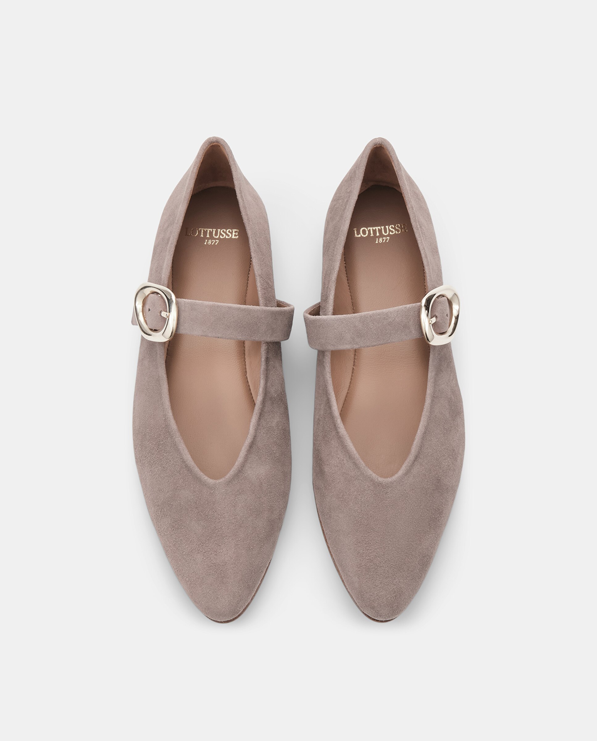 Sabrinas Bel de Pele Cinzento-6