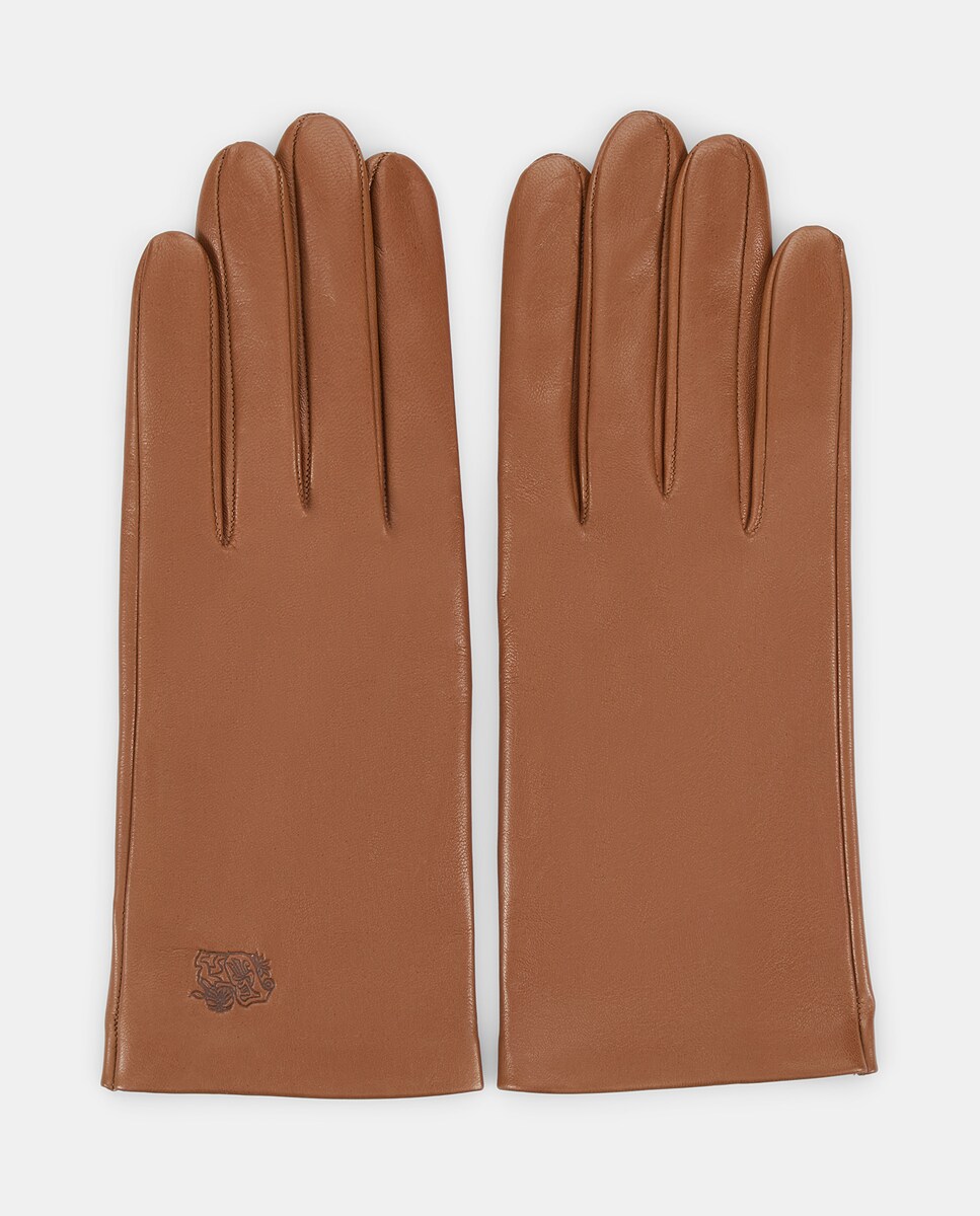 Luvas Germoli Castanho-1