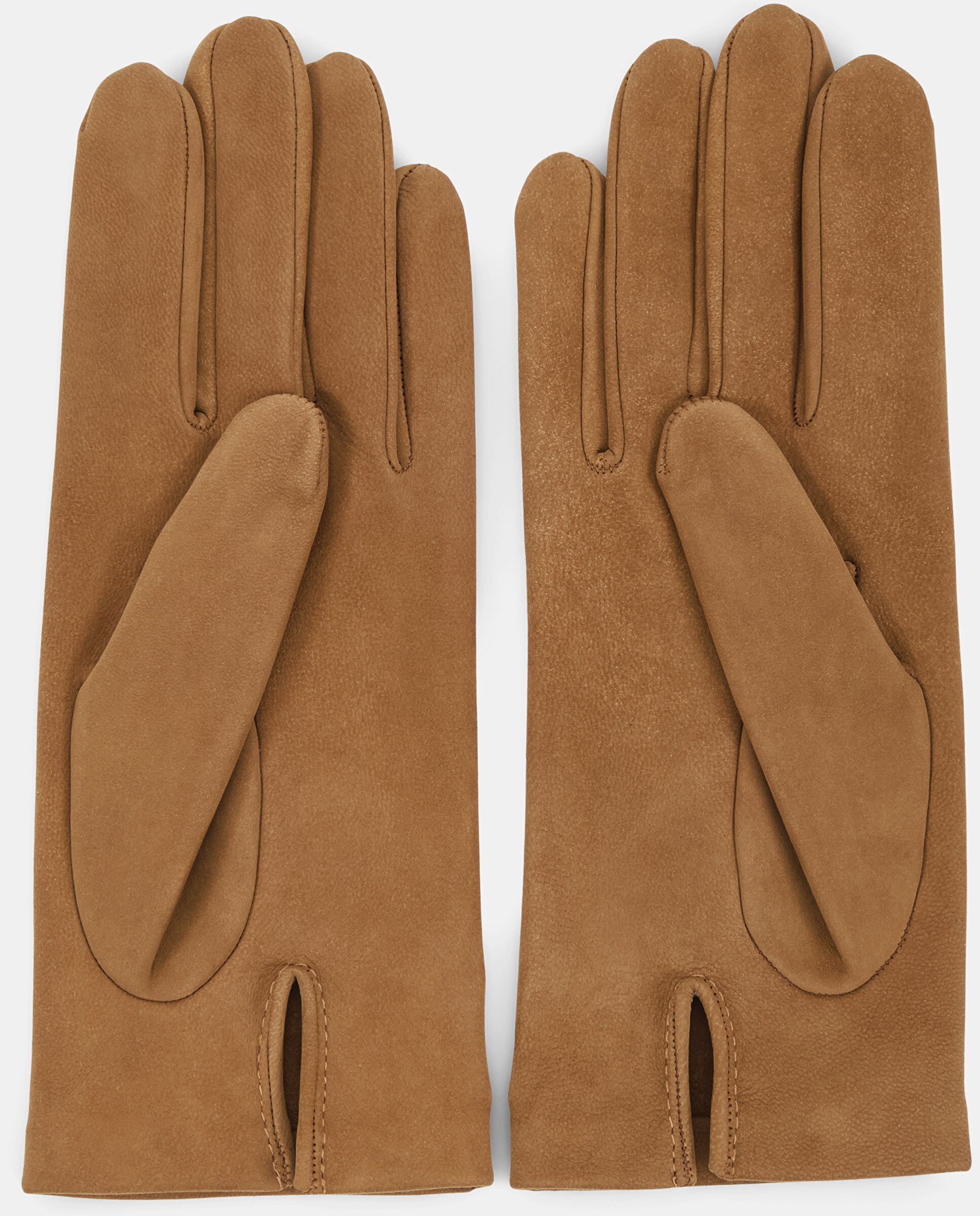 Luvas Germoli de Pele em Camel Camel-2