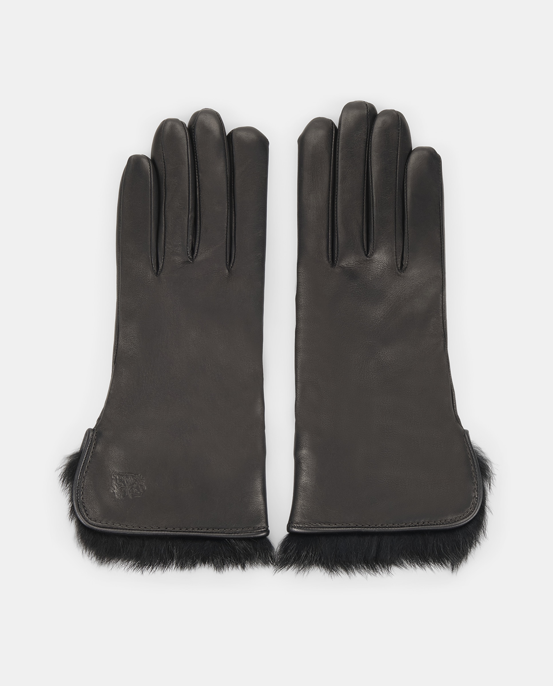 Imagem 0 de Luvas Viena de Pele em Preto