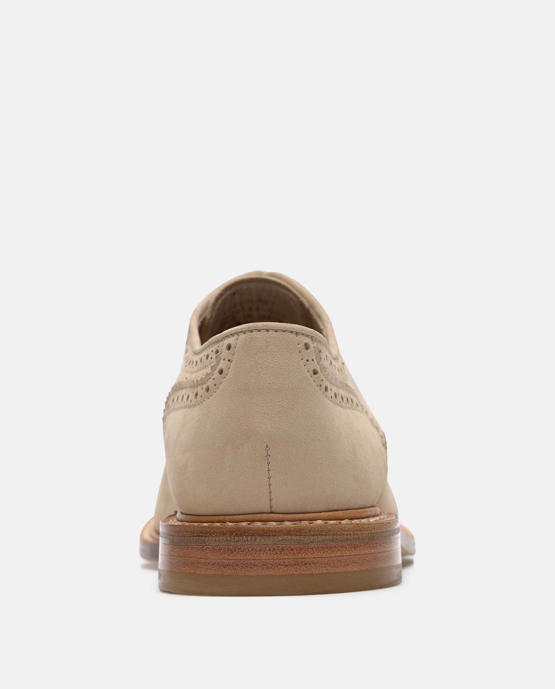 Bluchers Bari de Pele Taupe-3