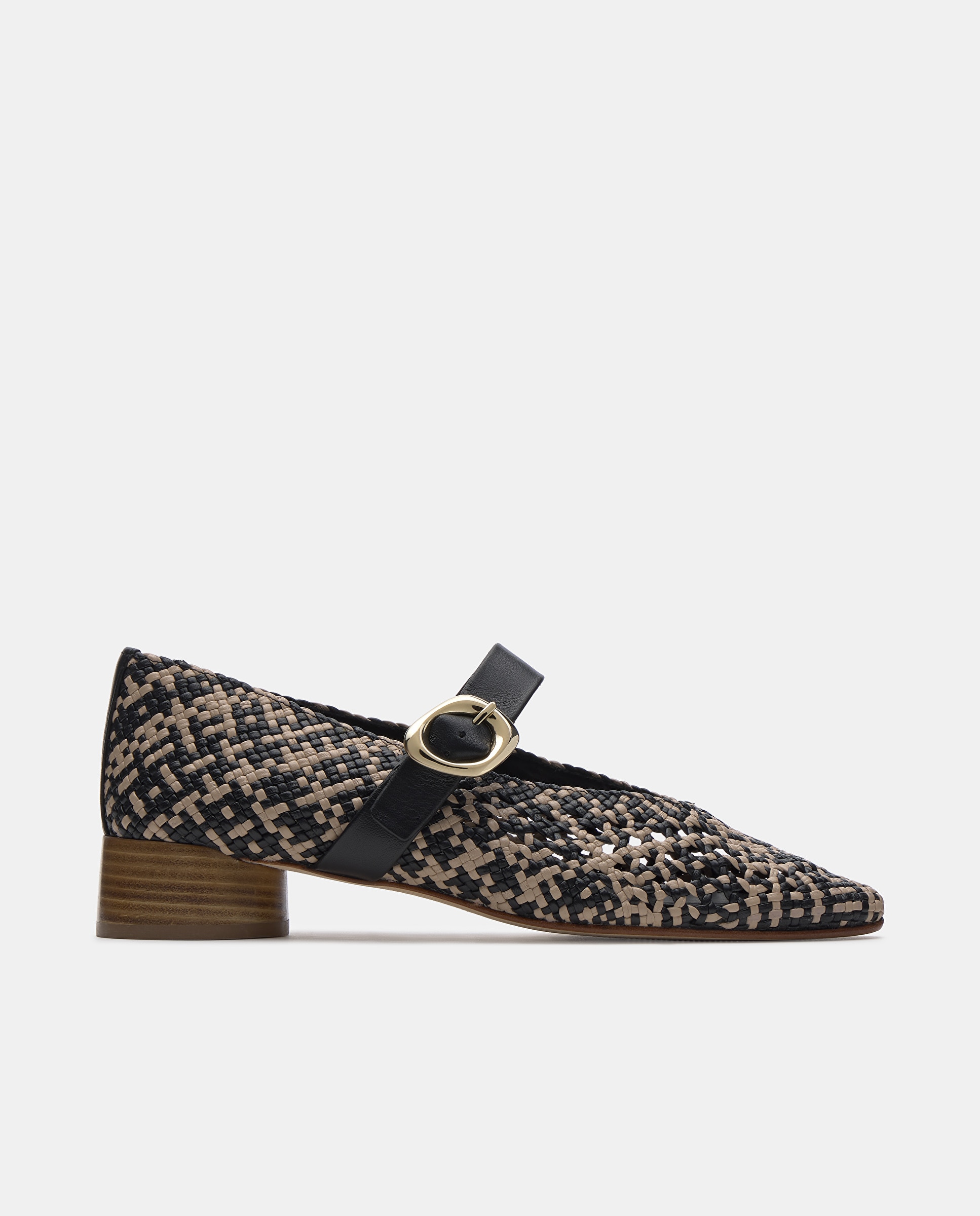 Imagem 0 de Sapatos Mercedes de Pele de Cordeiro