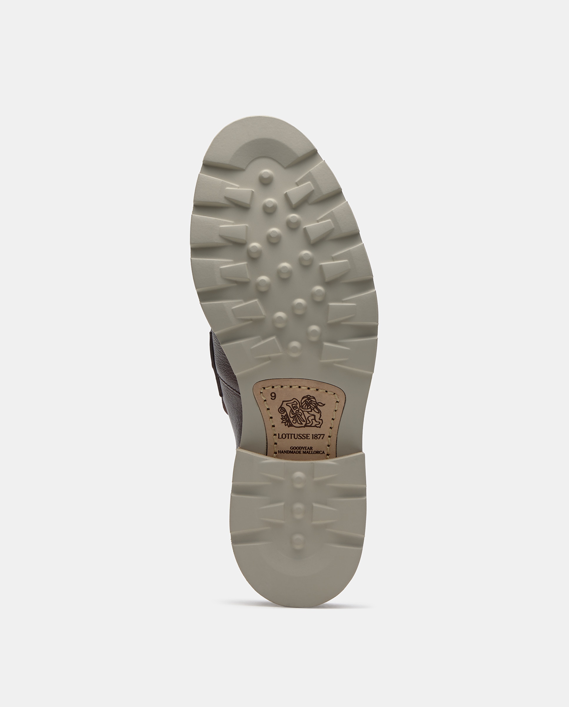 Mocassins Formais Murphy de Pele Castanho-5