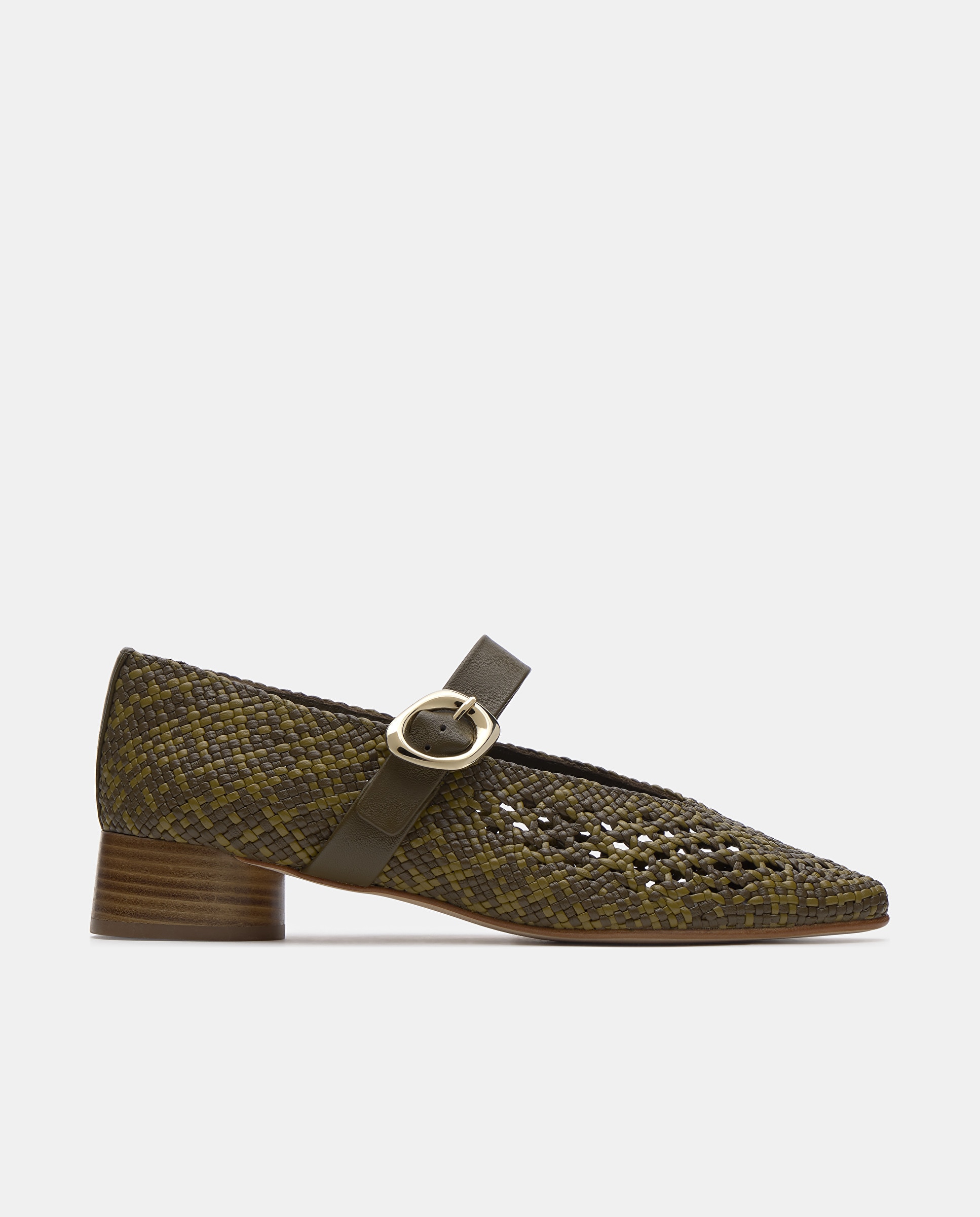 Imagem 0 de Sapatos Mercedes de Pele de Cordeiro