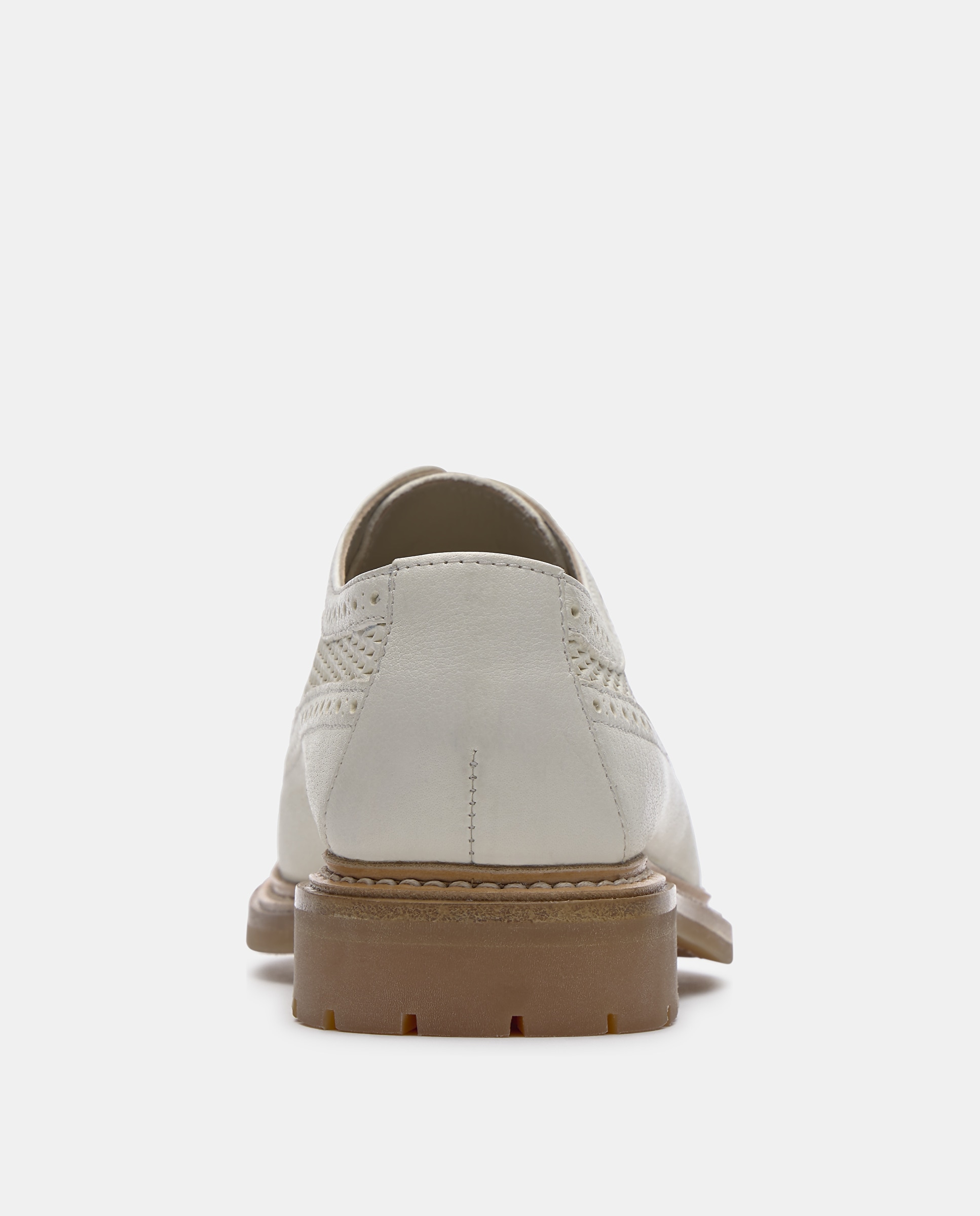 Bluchers Walton de Pele Branco-3