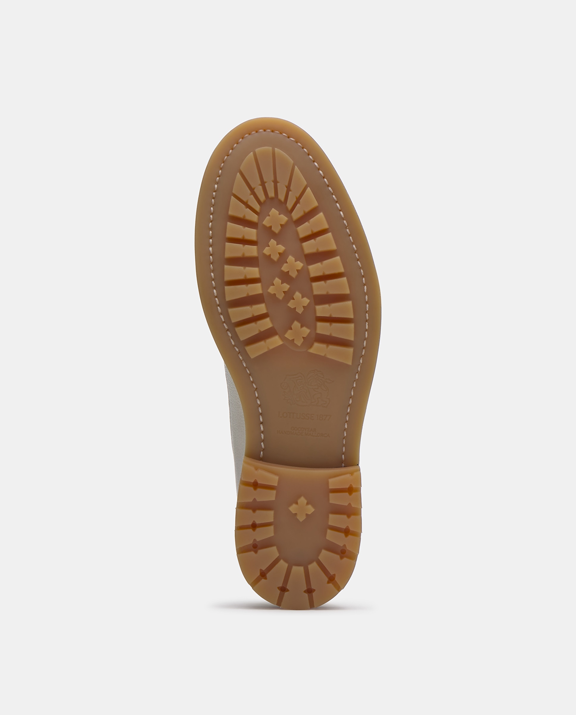 Bluchers Walton de Pele Branco-5