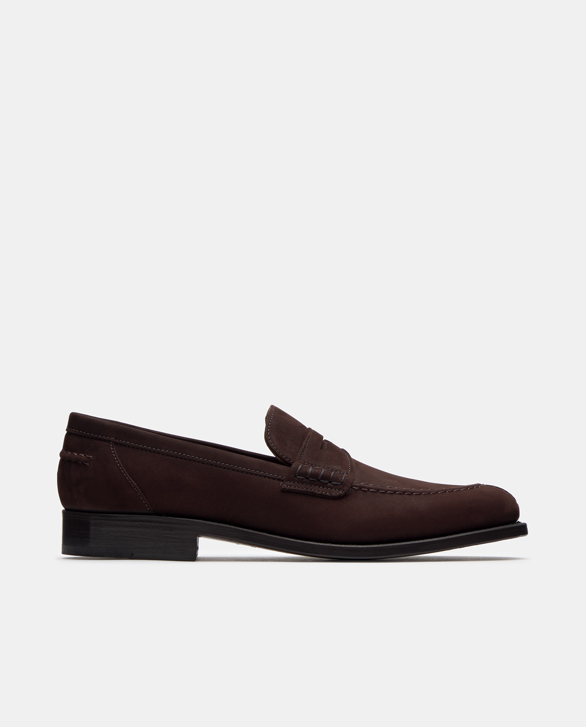 Mocassins Formais Prime de Pele Moca-1
