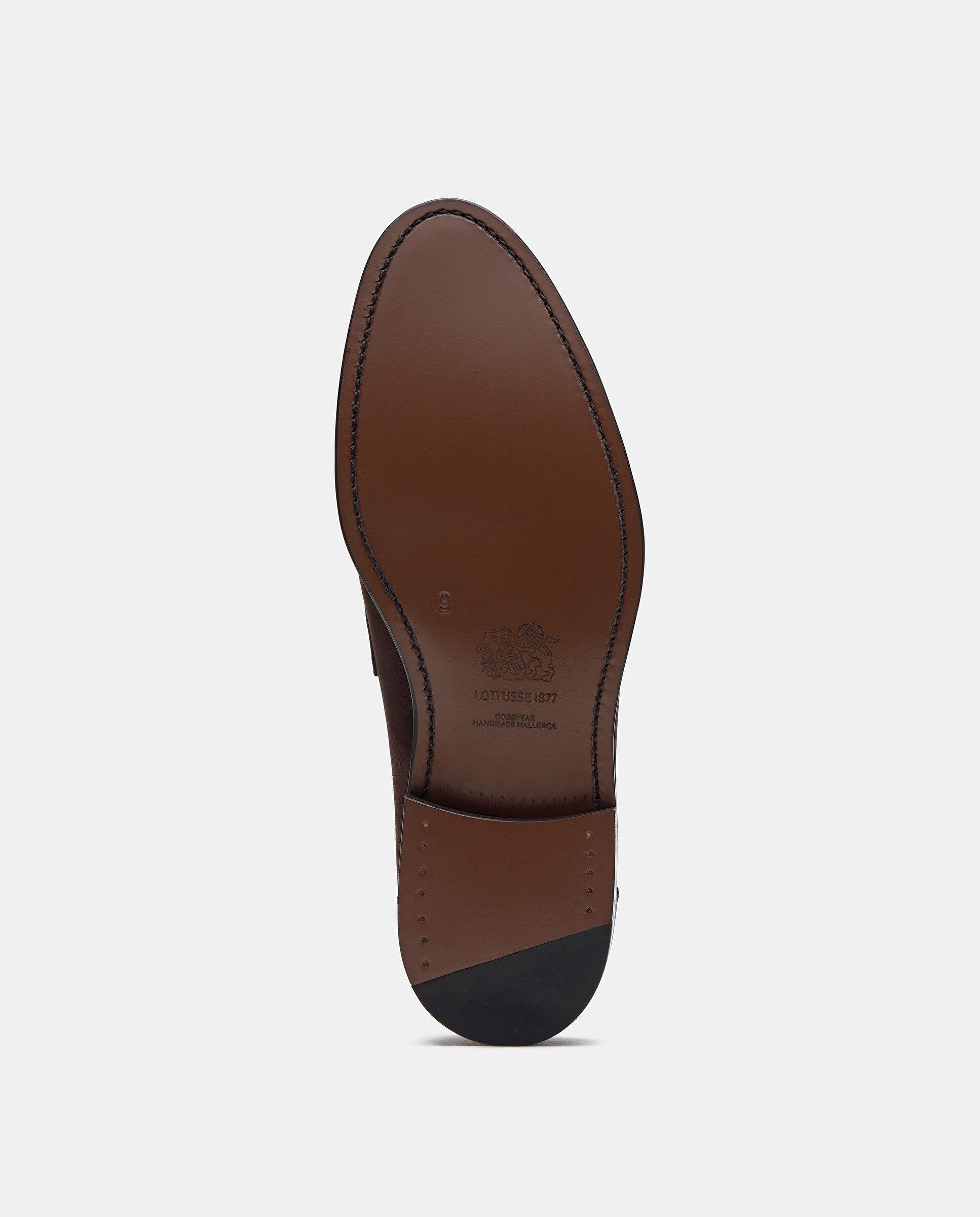 Mocassins Formais Prime de Pele Moca-5