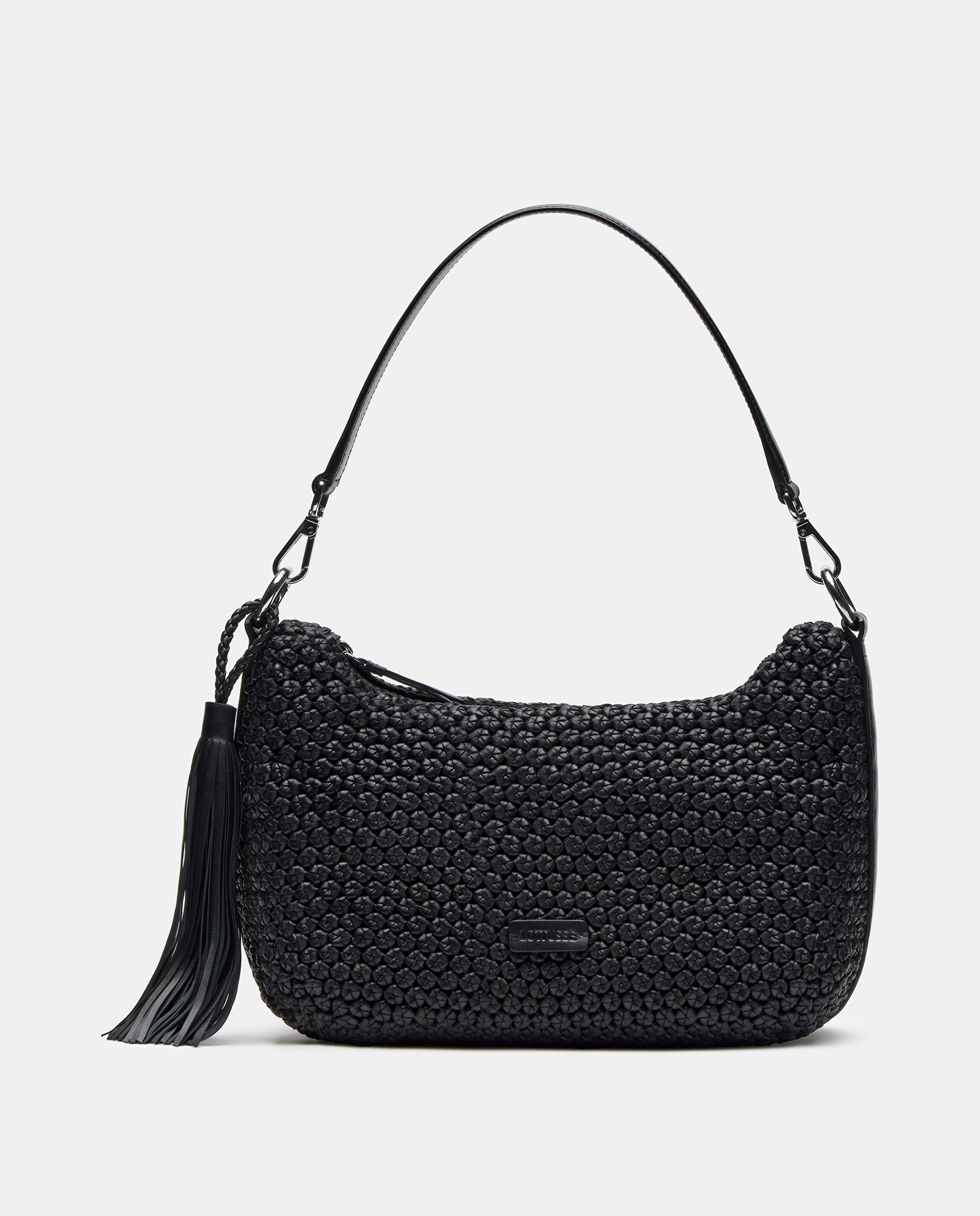 Imagem 0 de Mala Grande de Pele Entrançada