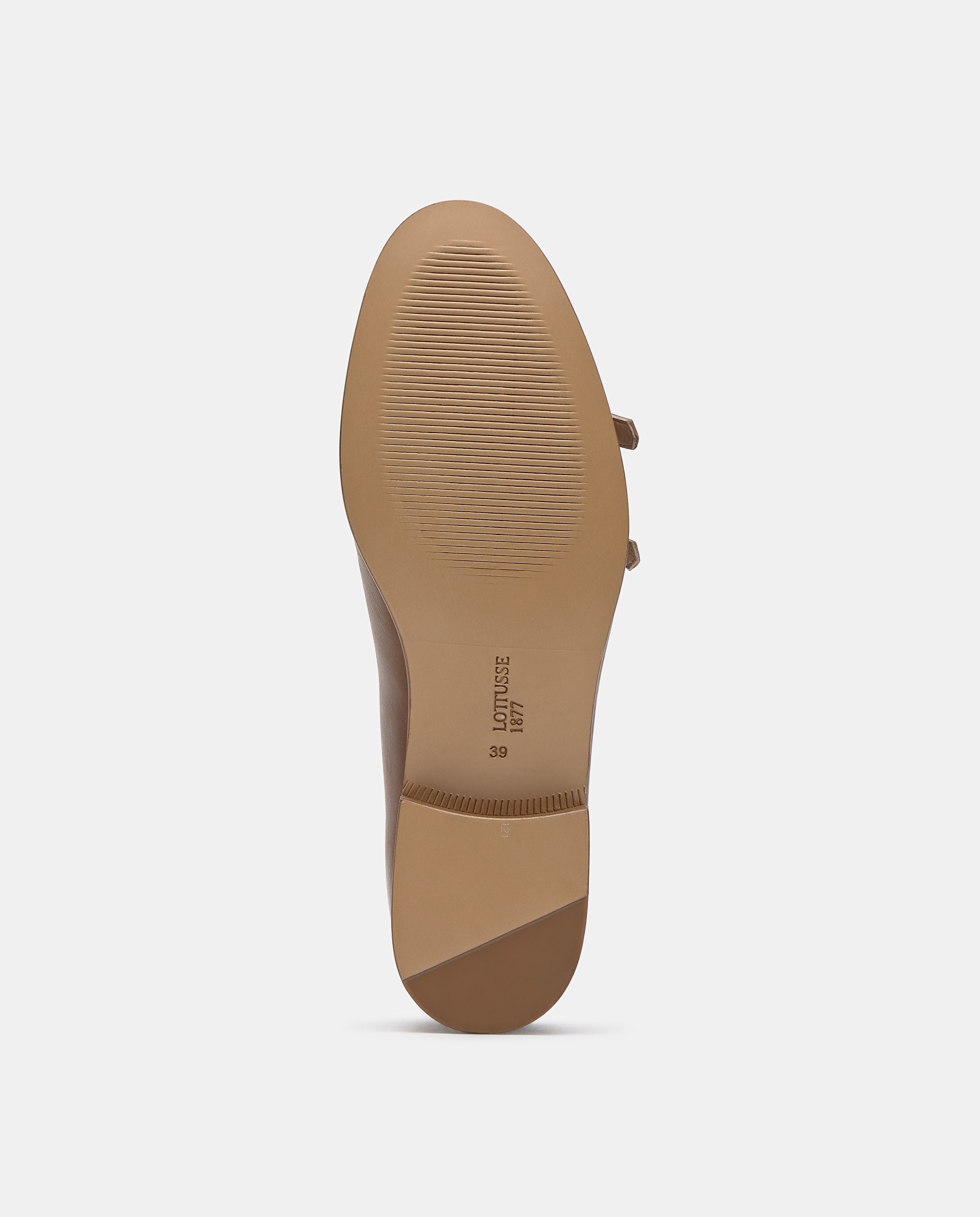 Sapatos de Salto Dupla Fivela Soller de Pele Couro-5