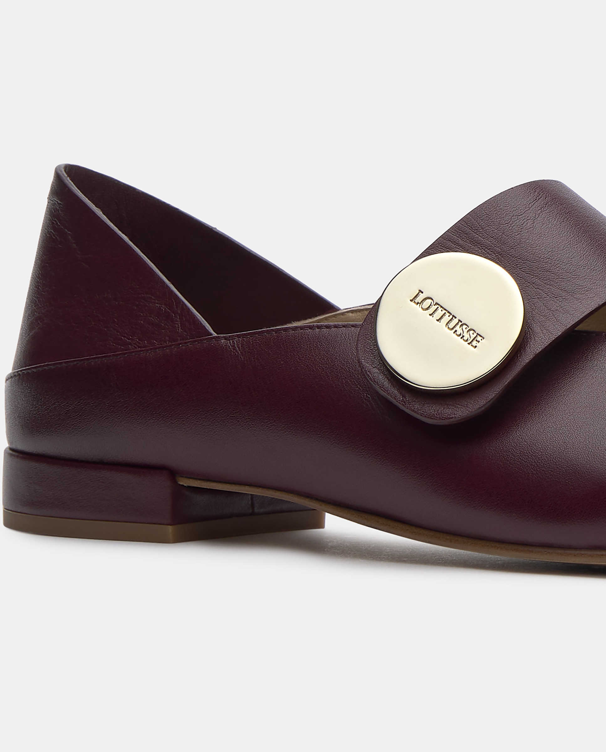 Sabrinas em Pele de Bezerro Castanho-escuro-4