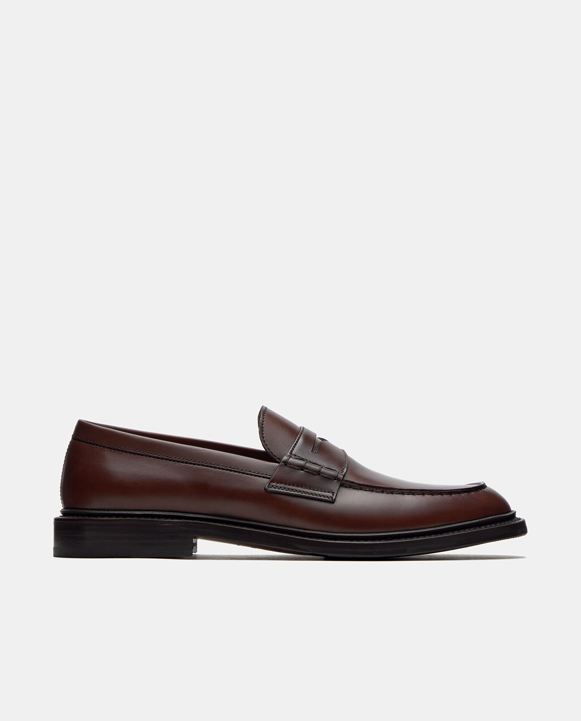 Imagem 0 de Mocassins Formal Prestige de Pele de Bovino em Preto