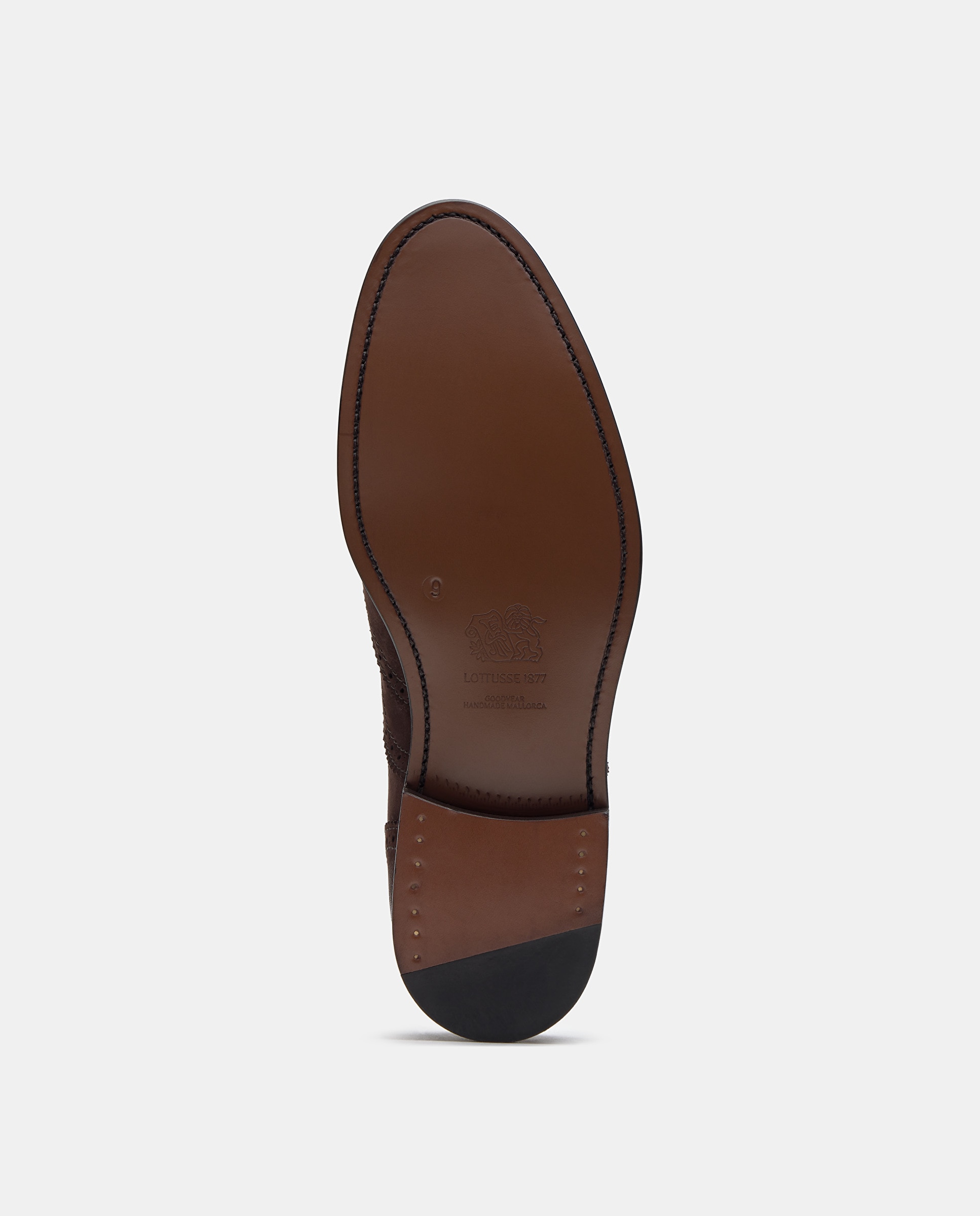 Sapato Oxford de Pele Nubuck Moca-5