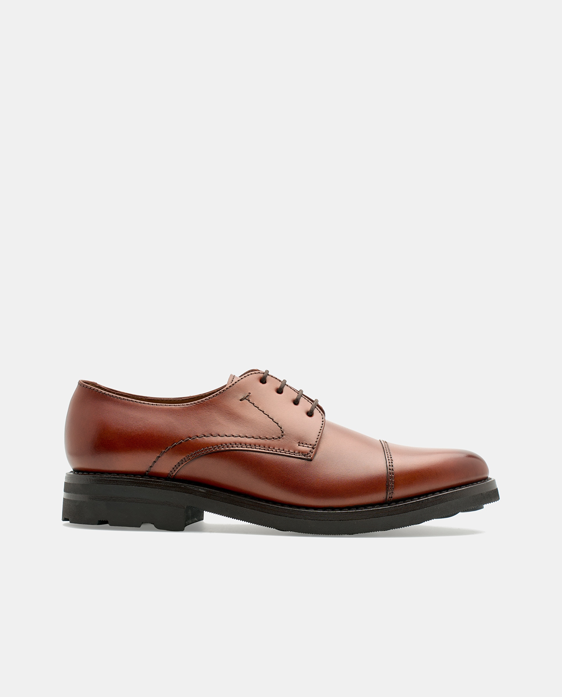 Imagem 0 de Sapatos de Cordões Prime em Pele de Bovino