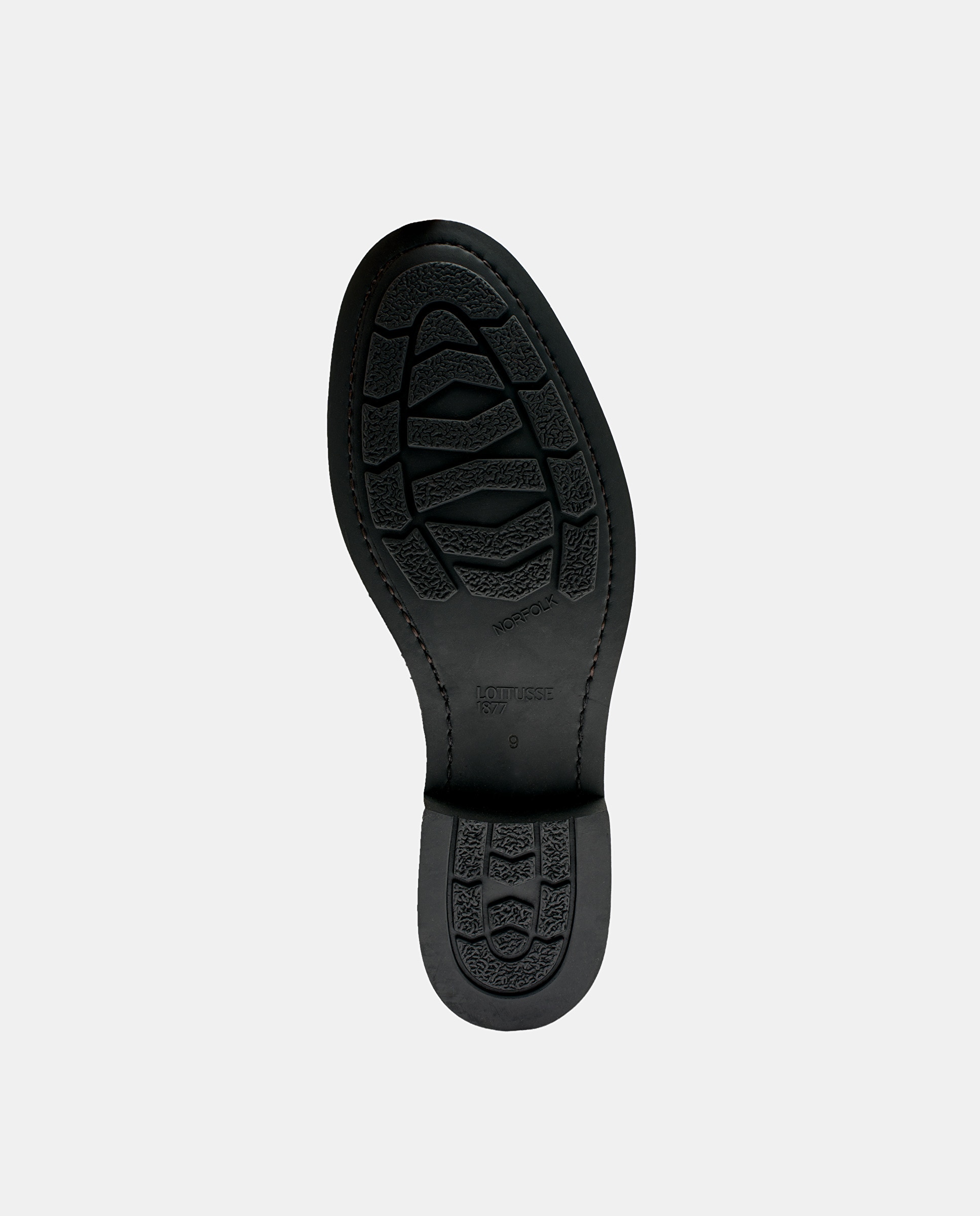 Botins Walton em Pele de Bovino em Castanho Castanho-5