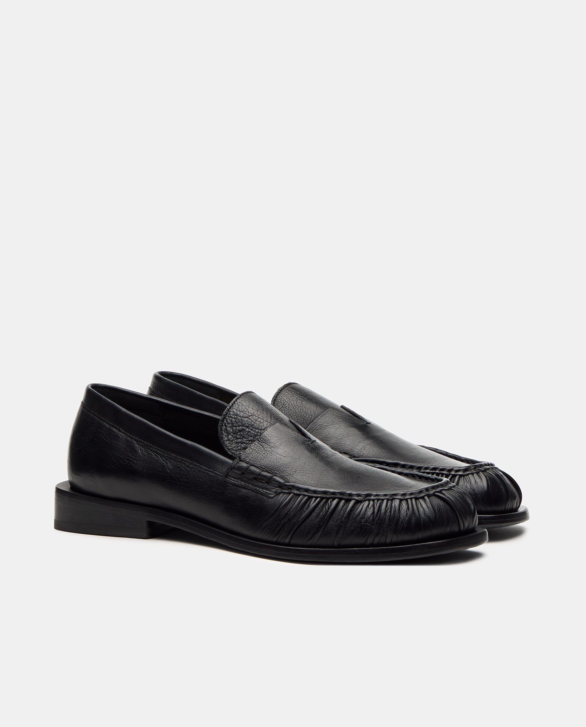 Mocassins Formais Tomir de Pele Bovino Preto-2