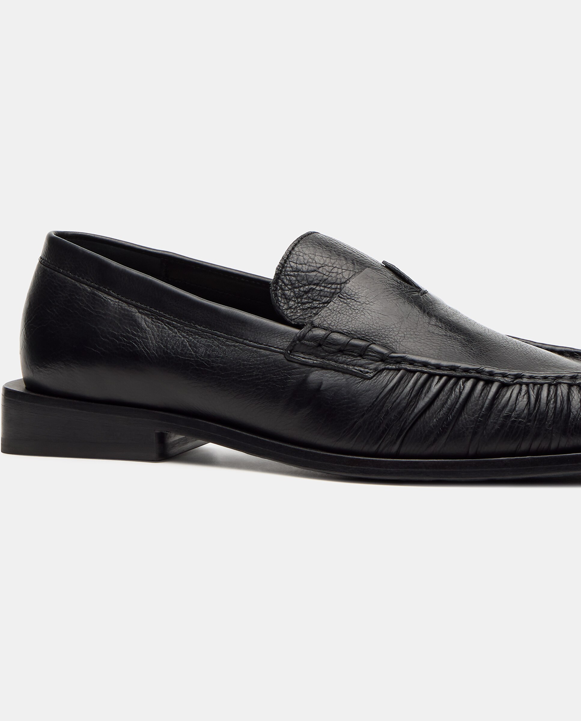 Mocassins Formais Tomir de Pele Bovino Preto-4