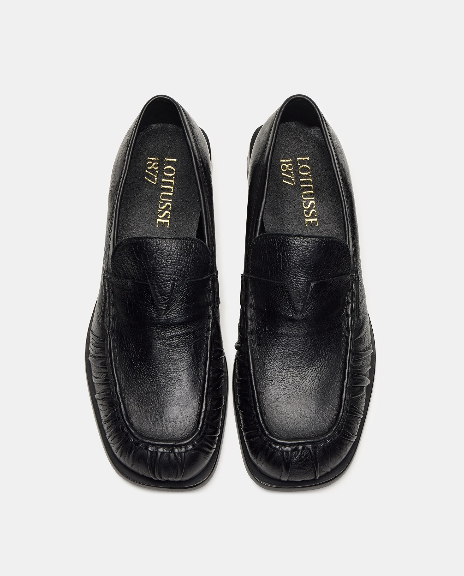 Mocassins Formais Tomir de Pele Bovino Preto-6